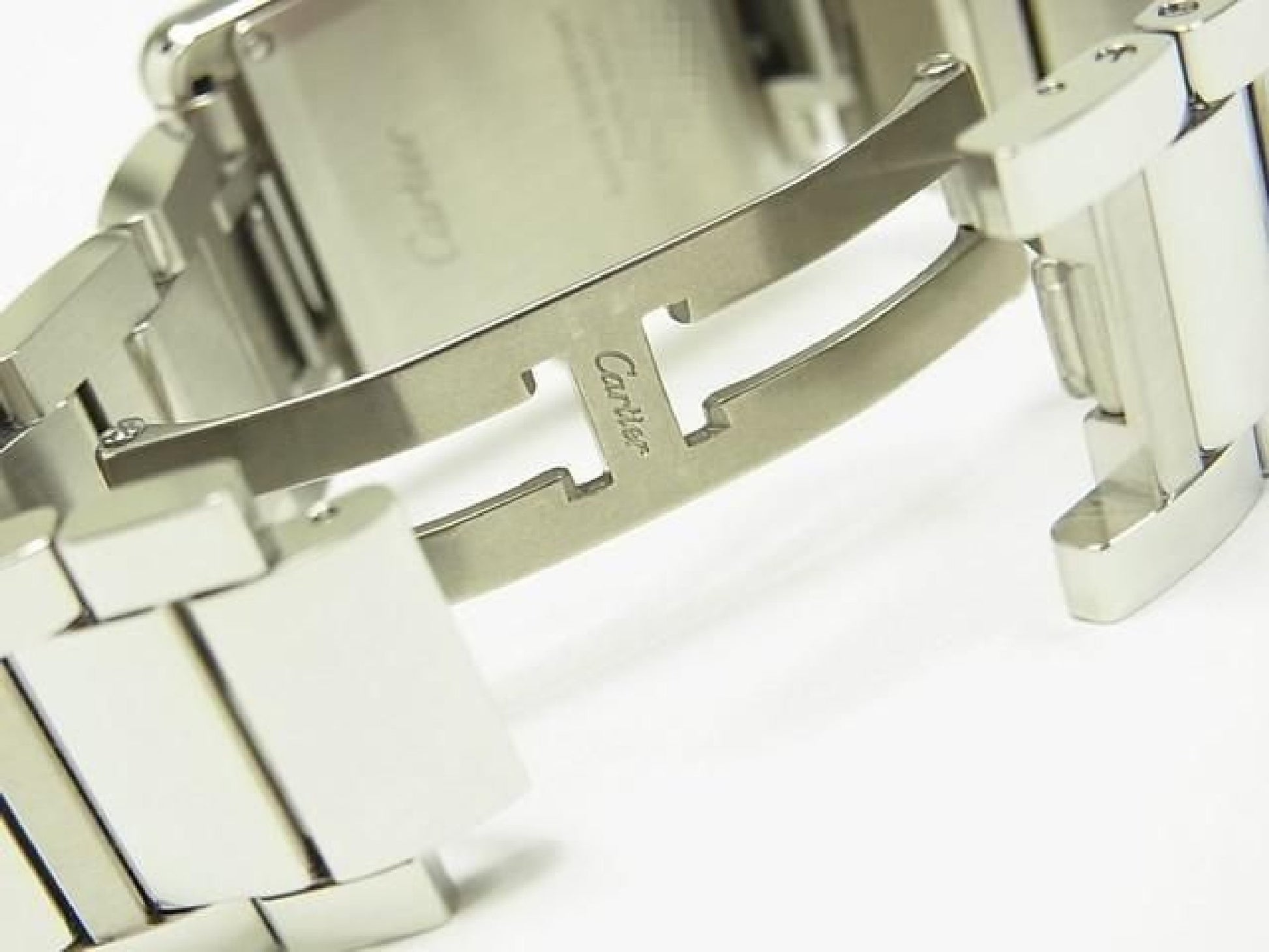 CARTIER Tank Must SolarBeat groot model WSTA0092 Dames 192031113 hannari-shop