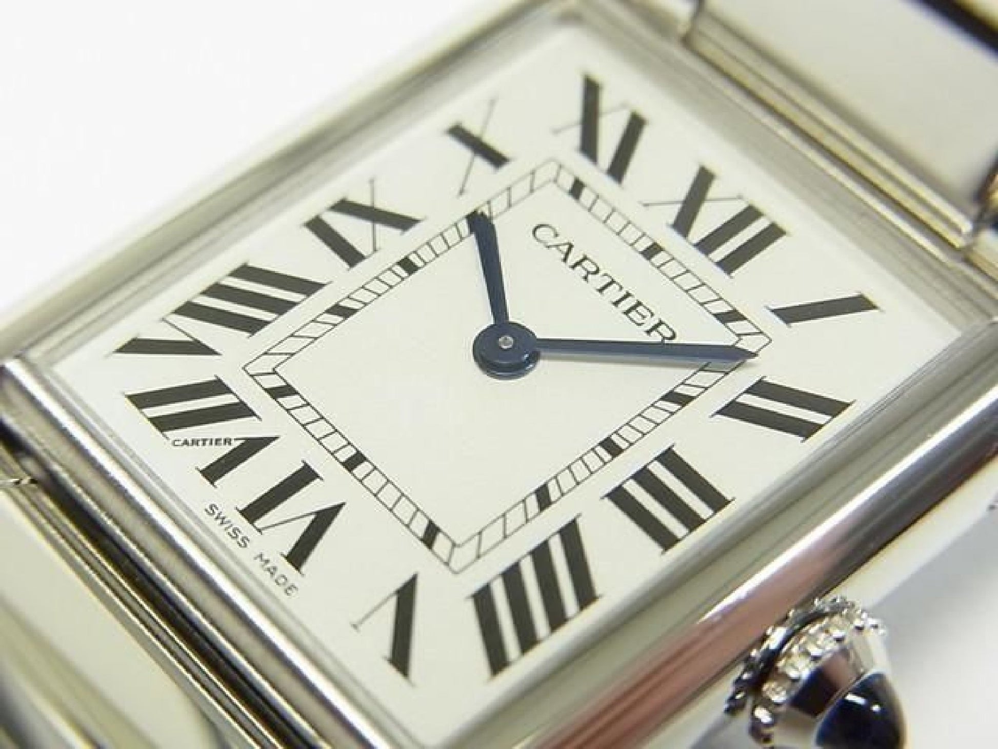 CARTIER Tank Must SolarBeat groot model WSTA0092 Dames 192031113 hannari-shop