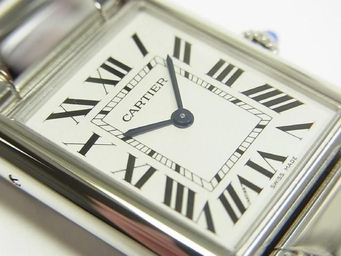 CARTIER Tank Must SolarBeat groot model WSTA0092 Dames 192031113 hannari-shop