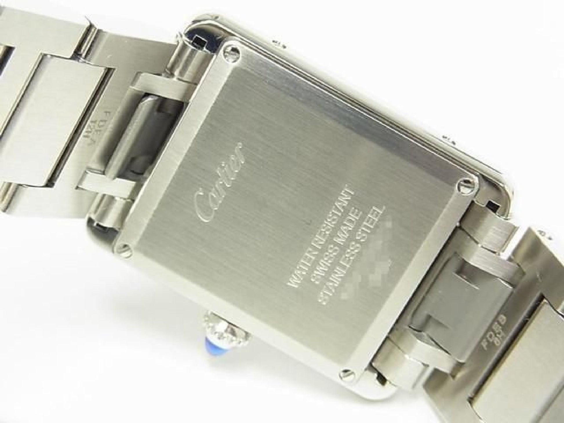 CARTIER Tank Must SolarBeat groot model WSTA0092 Dames 192031113 hannari-shop