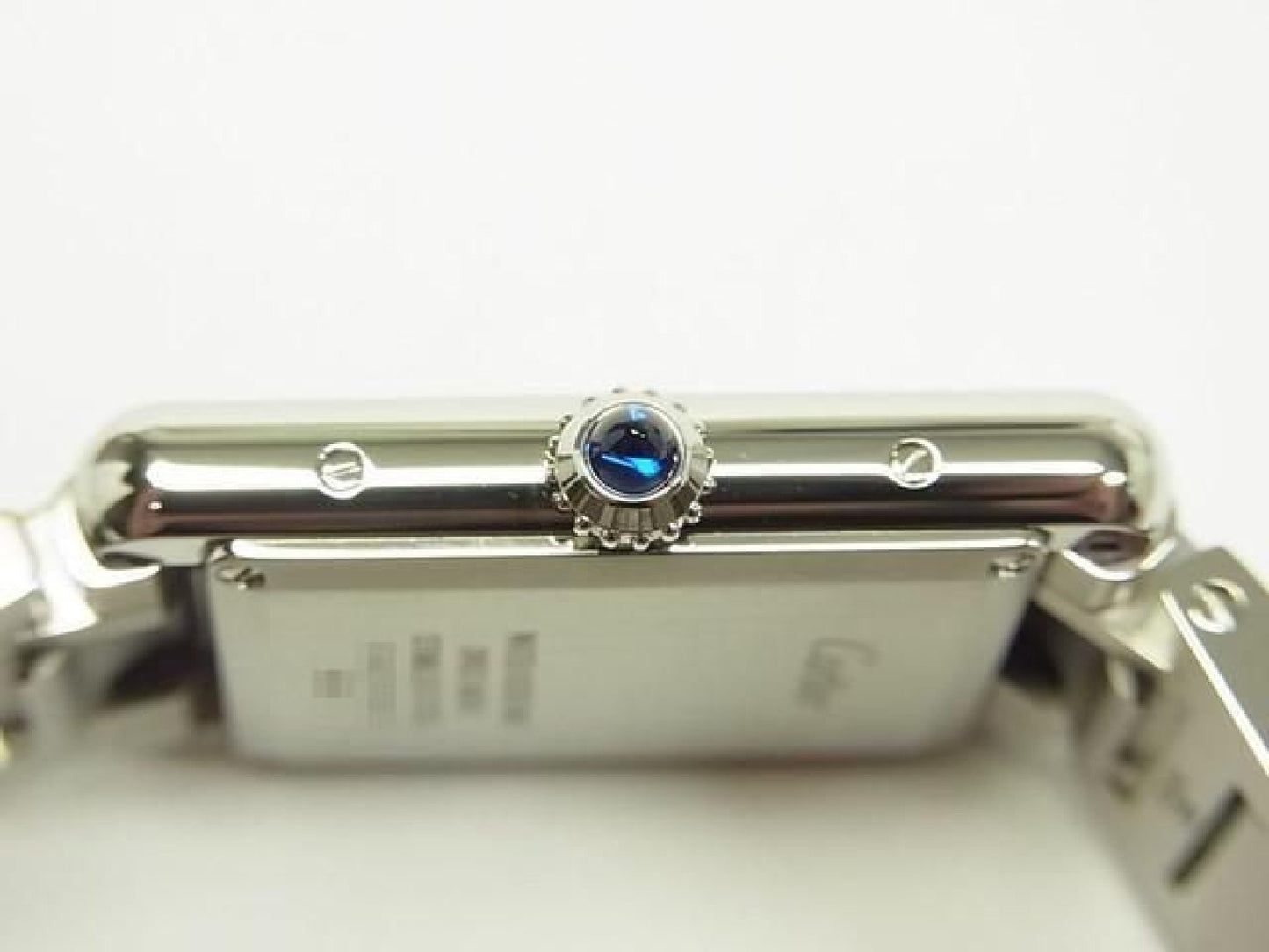 CARTIER Tank Must SolarBeat groot model WSTA0092 Dames 192031113 hannari-shop