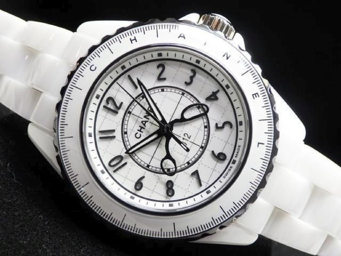 CHANEL J12 Couture 33 MM H9763 modello a quantità limitata Uomo 192039136 hannari-shop