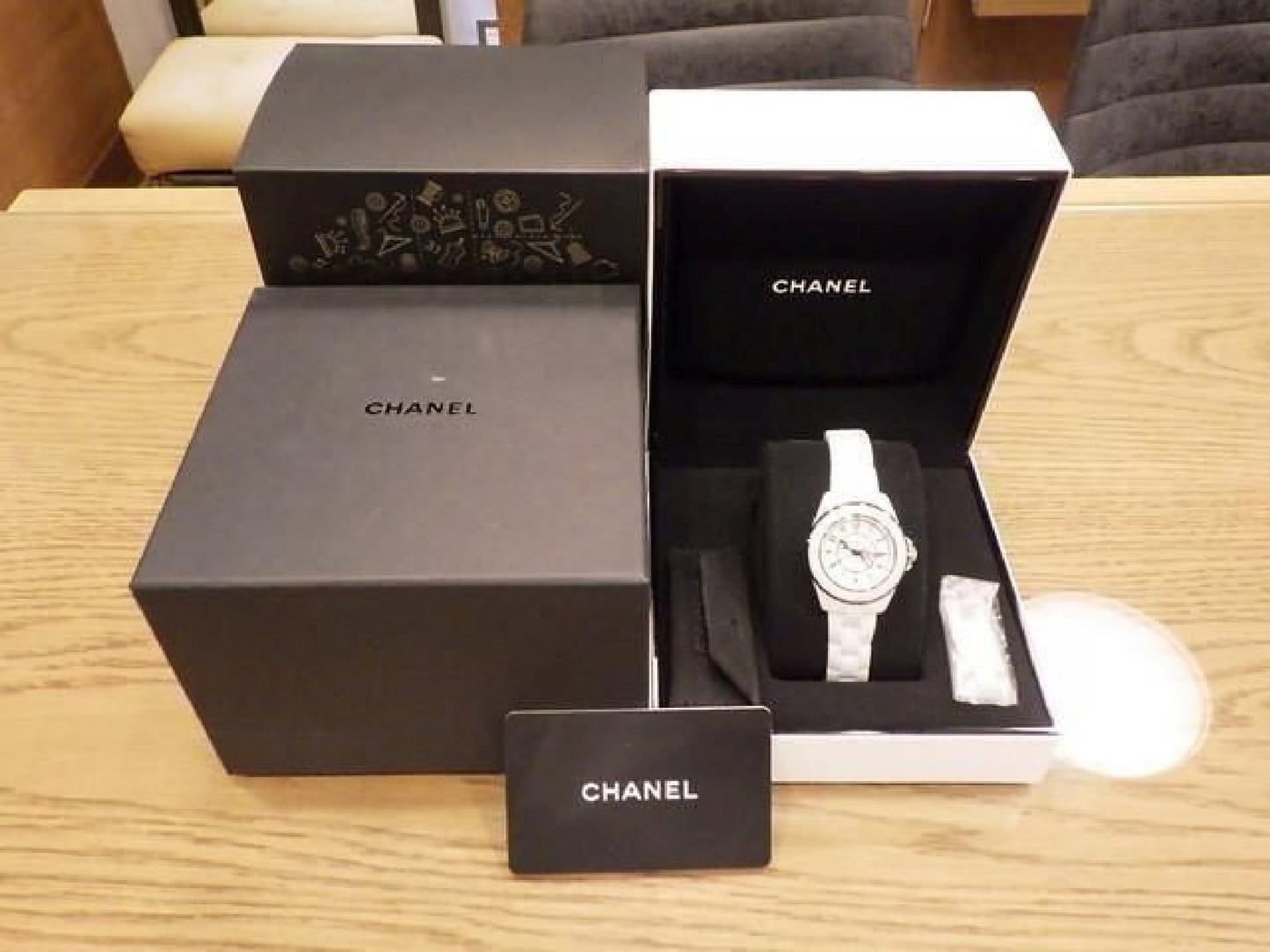 CHANEL J12 Couture 33 MM H9763 modello a quantità limitata Uomo 192039136 hannari-shop