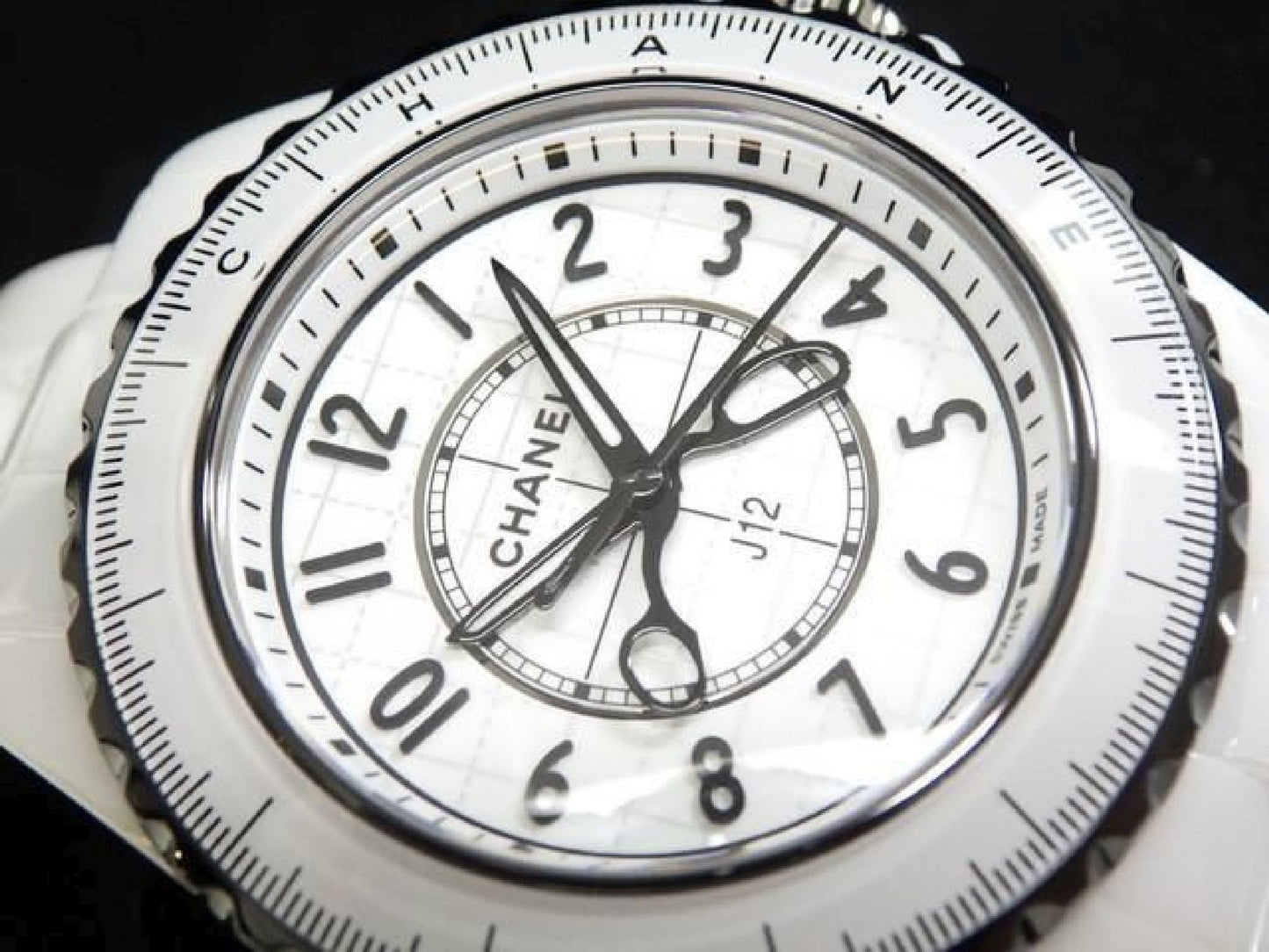 CHANEL J12 Couture 33 MM H9763 modello a quantità limitata Uomo 192039136 hannari-shop