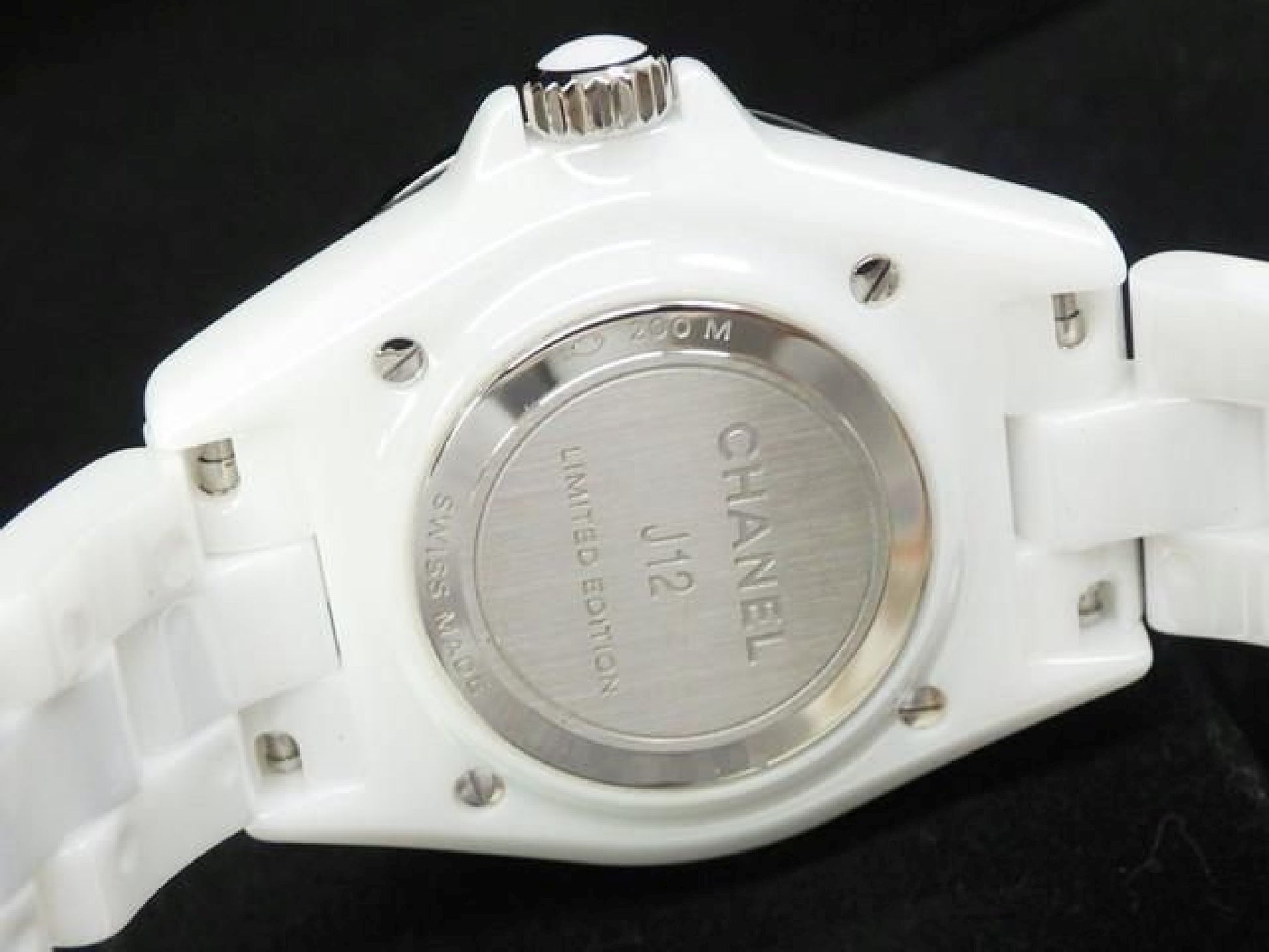 CHANEL J12 Couture 33 MM H9763 modello a quantità limitata Uomo 192039136 hannari-shop