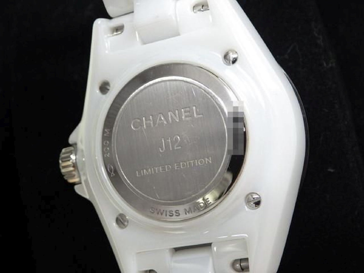 CHANEL J12 Couture 33 MM H9763 modello a quantità limitata Uomo 192039136 hannari-shop