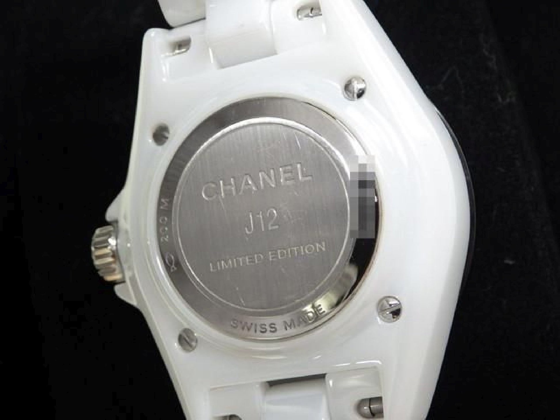 CHANEL J12 Couture 33 MM H9763 modello a quantità limitata Uomo 192039136 hannari-shop