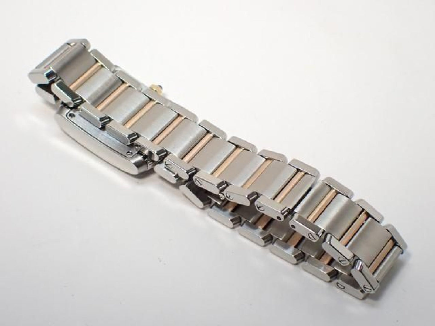 CARTIER Womens Tank Francaise SM PG combination W51027Q4 '04 Womens 192049839 hannari-shop