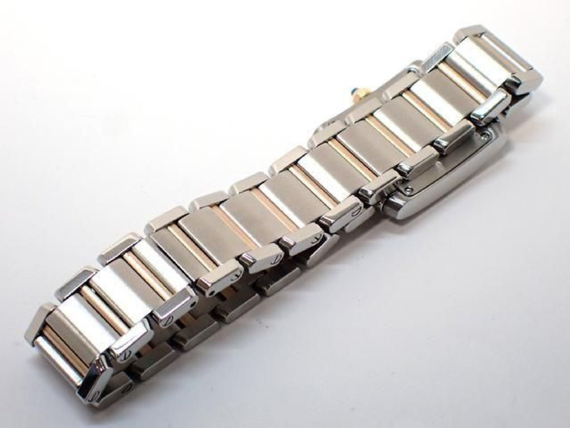 CARTIER Womens Tank Francaise SM PG combination W51027Q4 '04 Womens 192049839 hannari-shop