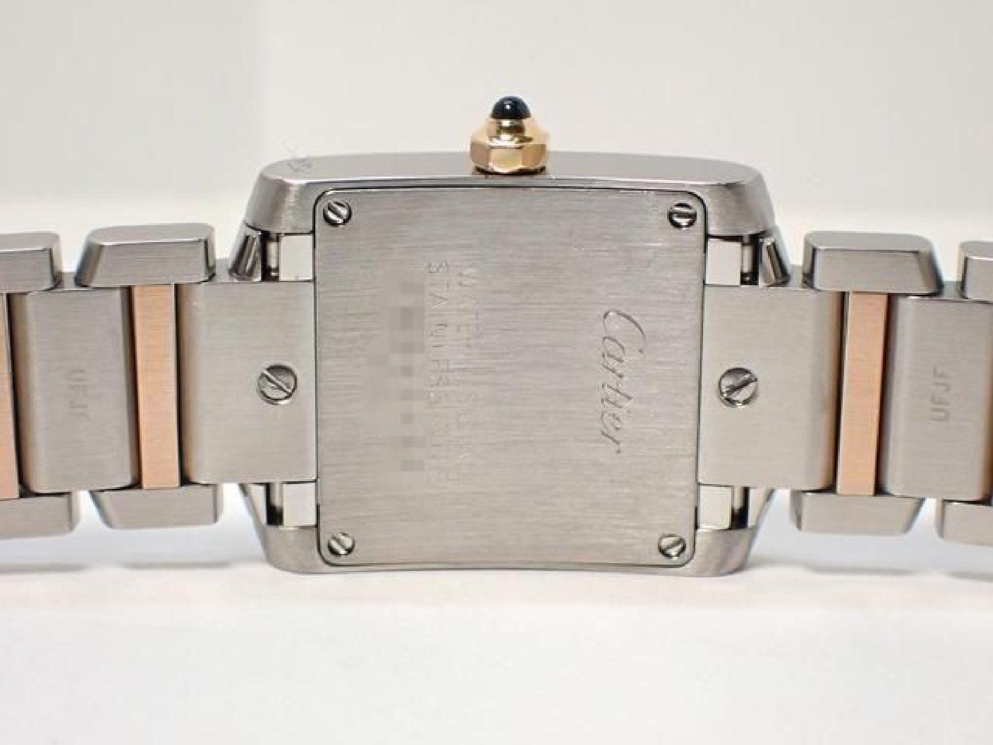 CARTIER Womens Tank Francaise SM PG combination W51027Q4 '04 Womens 192049839 hannari-shop