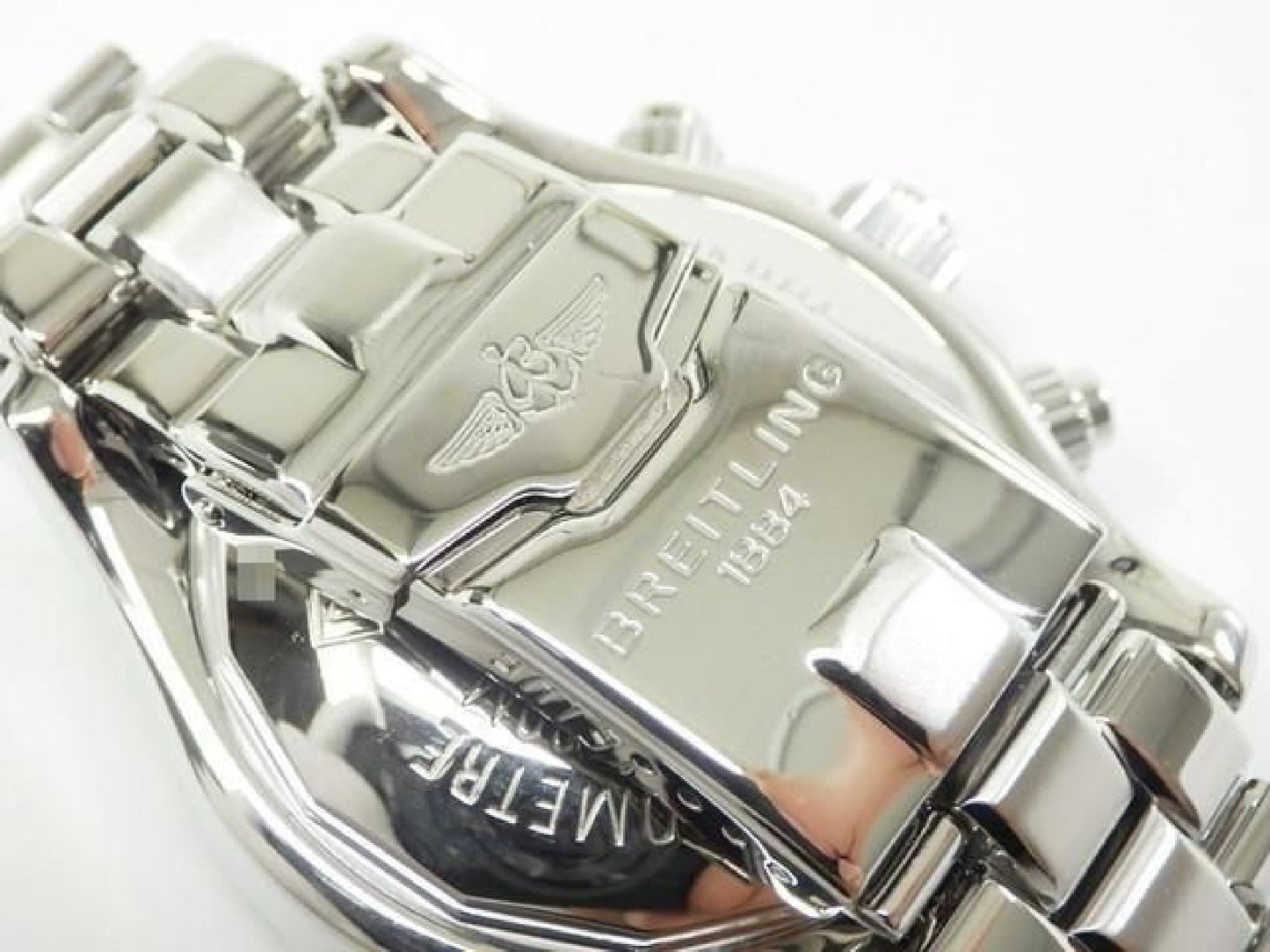 BREITLING Chrono Superocean bleu Réf.A111C16PFA Homme 192050297 hannari-shop