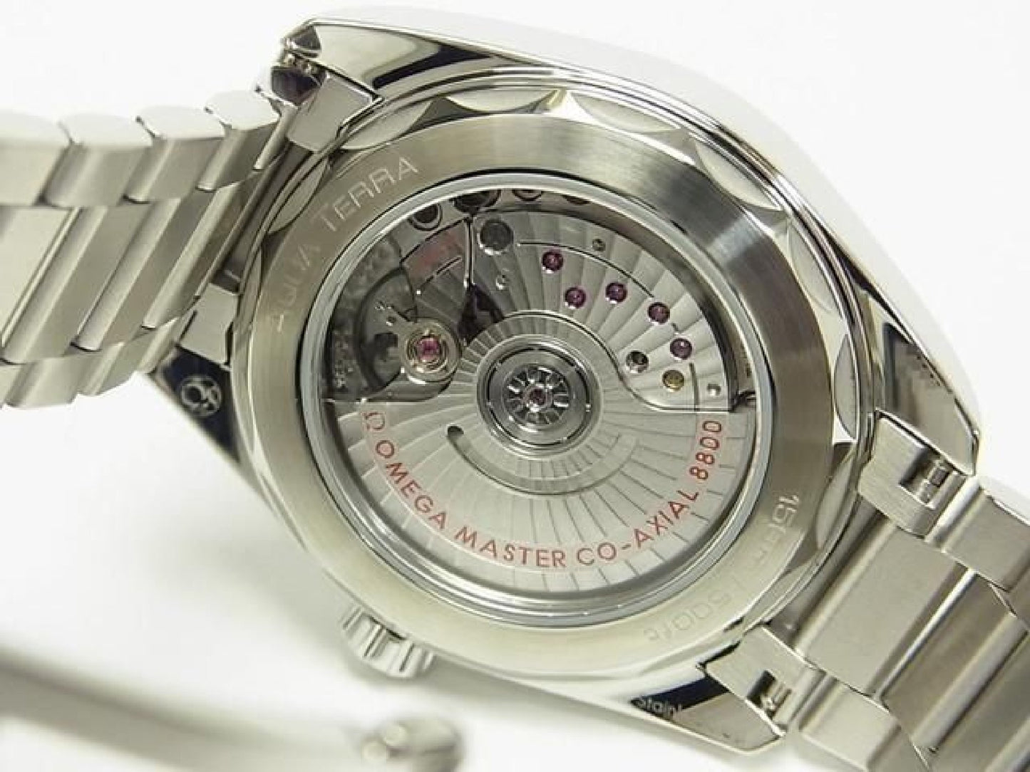 OMEGA SEA MASTER AquaTerra 150M 38 MM turkis Herre 192109820 hannari-shop