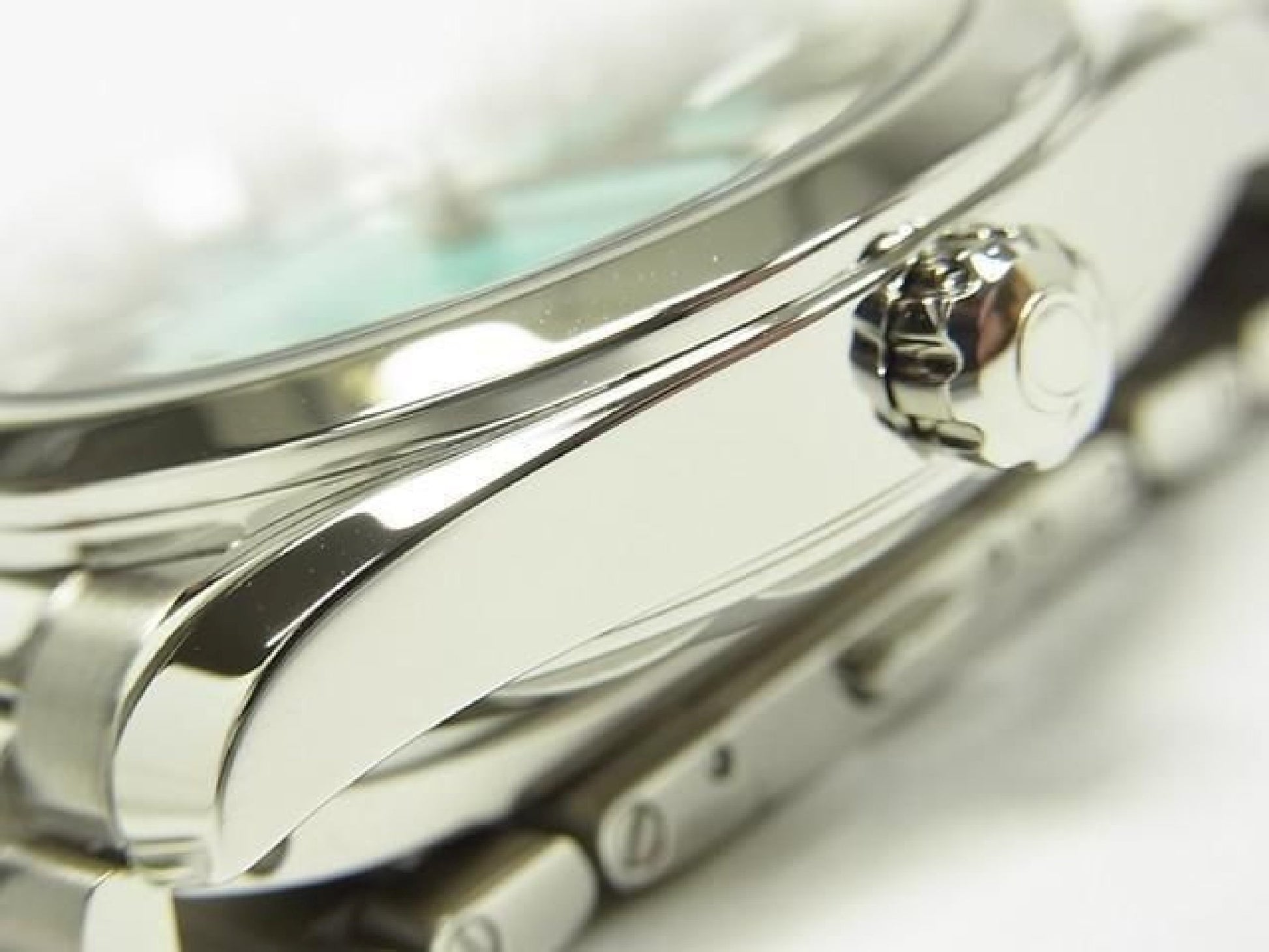 OMEGA SEA MASTER AquaTerra 150M 38 MM turkis Herre 192109820 hannari-shop