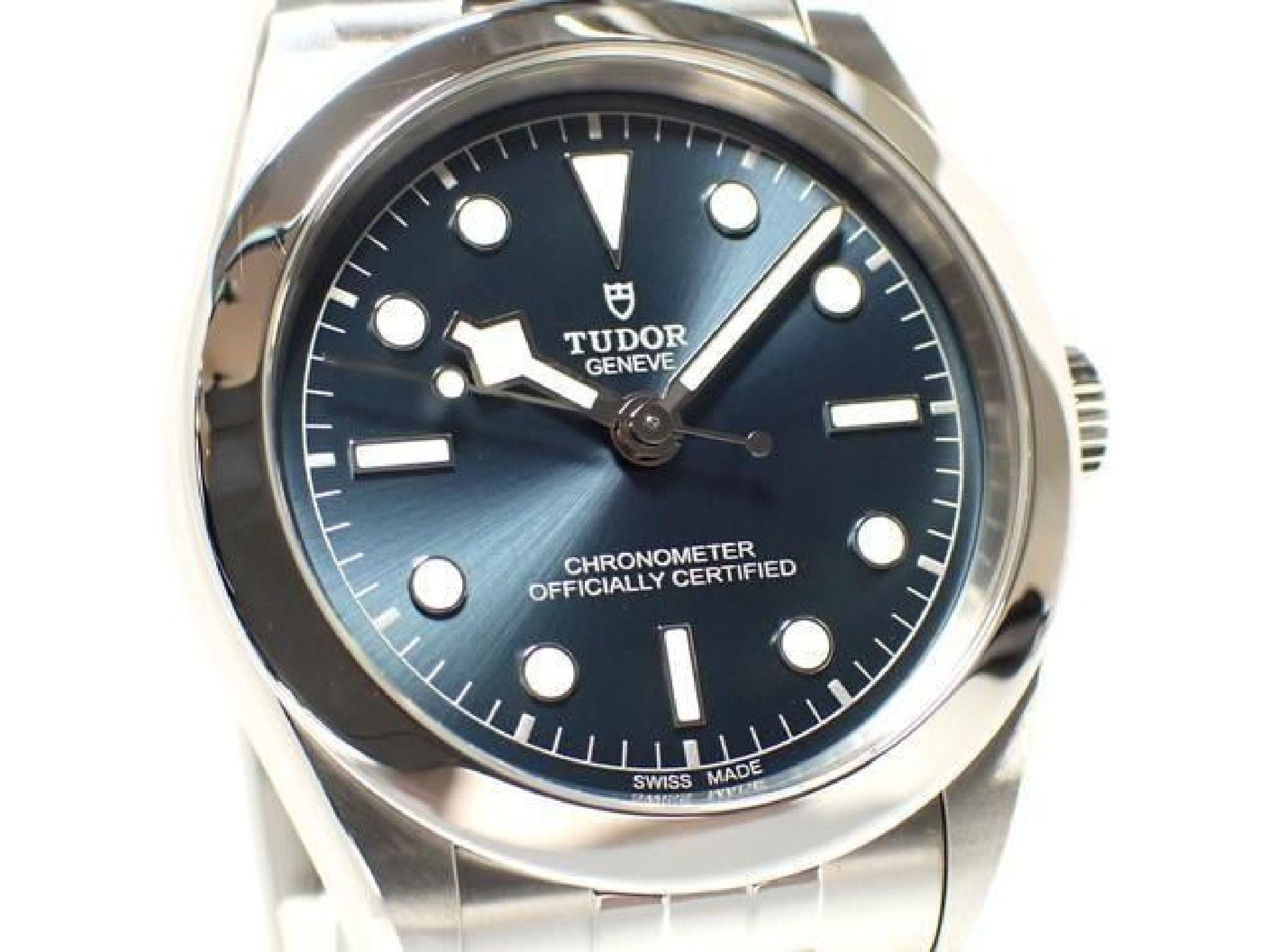 TUDOR Black Bay one 39 blue Dial Ref.79660 '25 Mens 192110714 hannari-shop