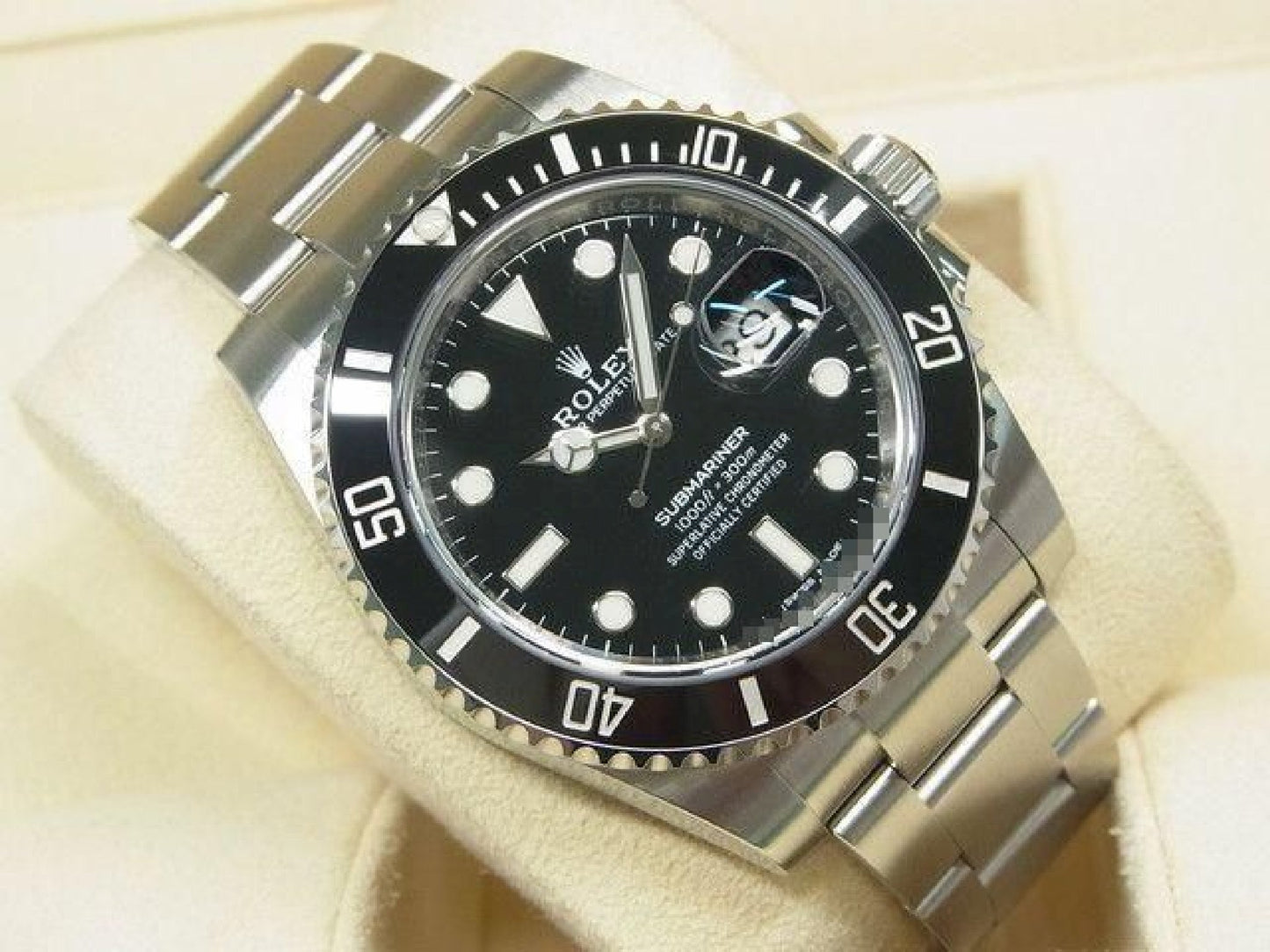 ROLEX Submariner Date 116610LN '19 gekauft Originalware Herren 192116289 hannari-shop