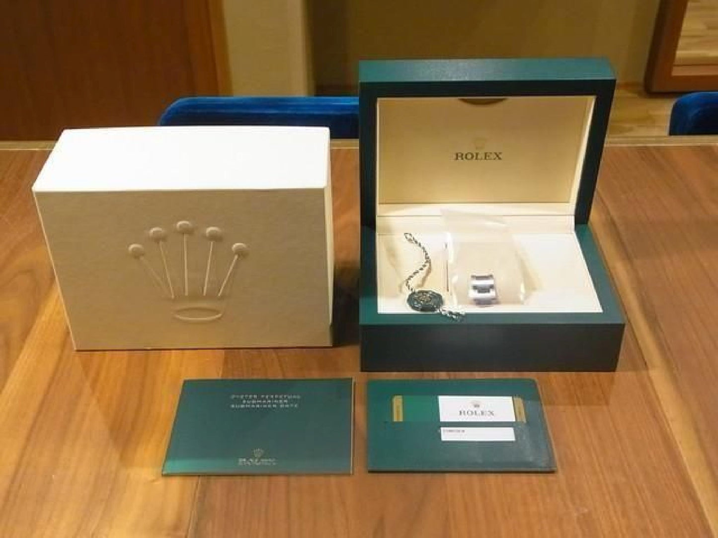 ROLEX Submariner Date 116610LN '19 gekauft Originalware Herren 192116289 hannari-shop