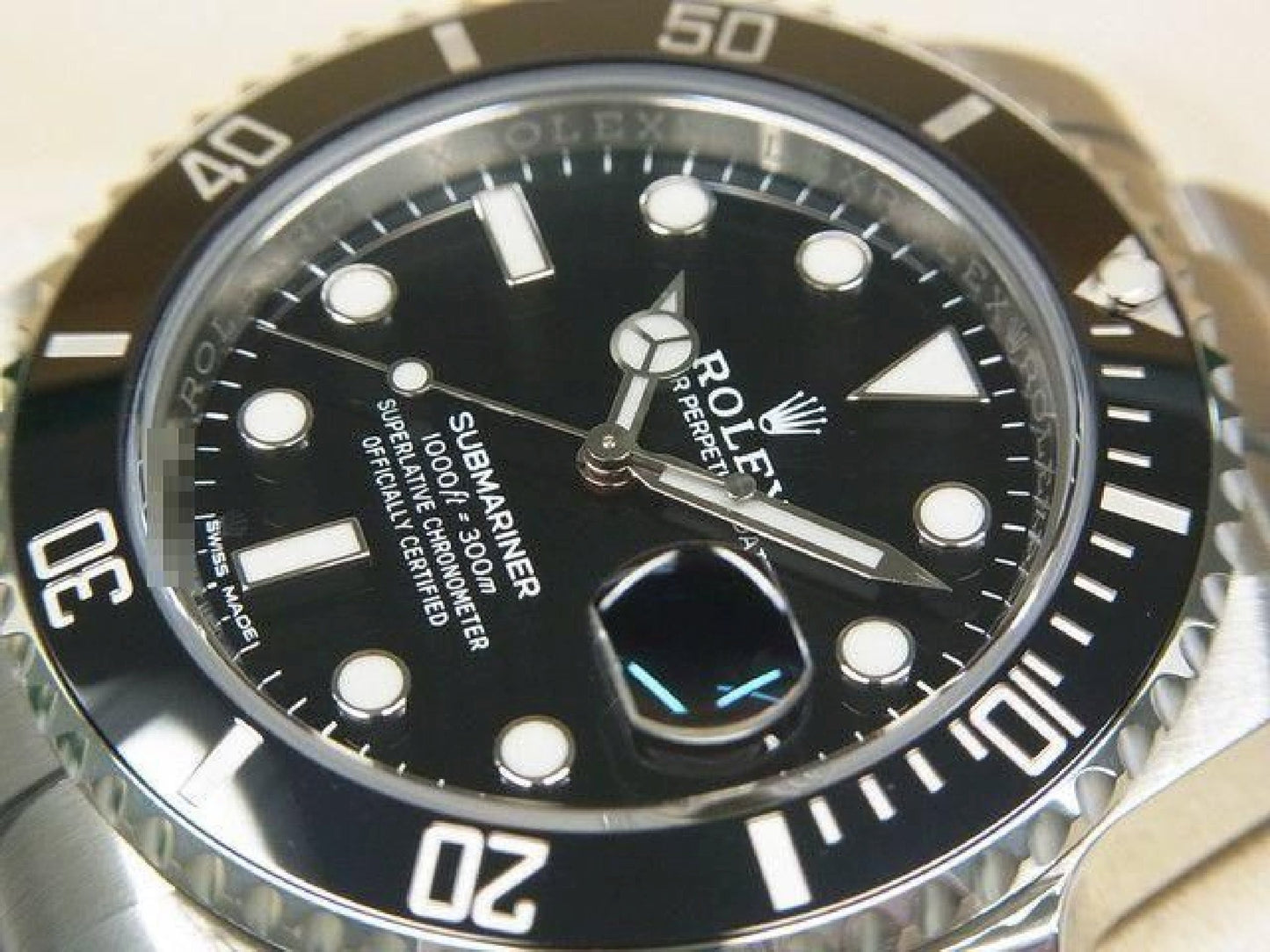 ROLEX Submariner Date 116610LN '19 gekauft Originalware Herren 192116289 hannari-shop