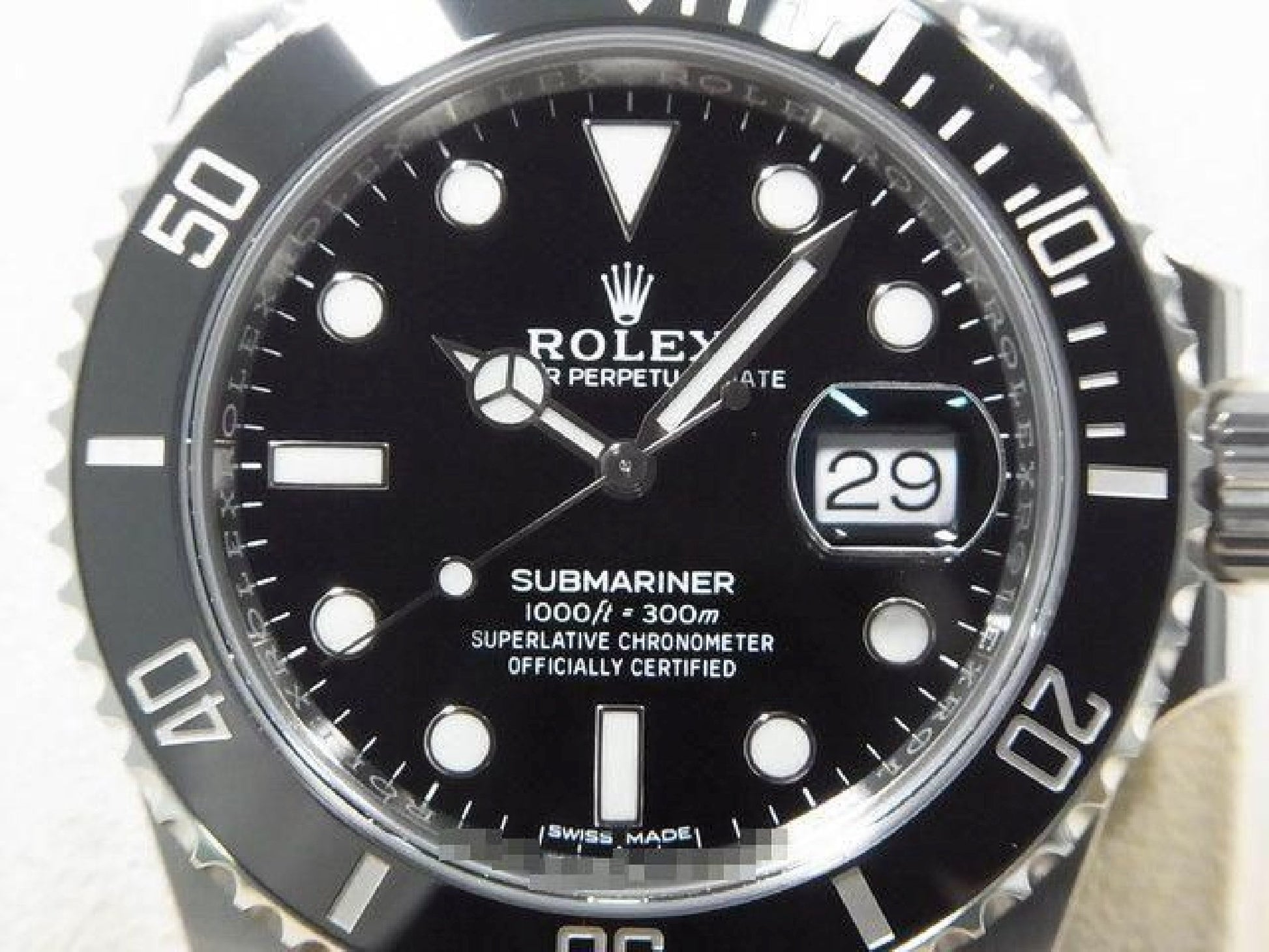 ROLEX Submariner Date 116610LN '19 gekauft Originalware Herren 192116289 hannari-shop