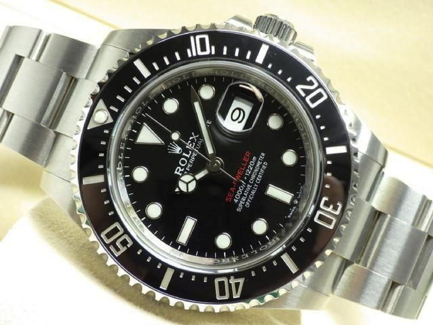 ROLEX Sea-Dweller 43 MM 126600 '20 acquistato Uomo 192117339 hannari-shop