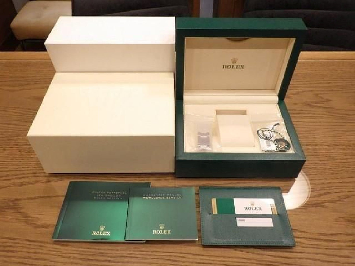 ROLEX Sea-Dweller 43 MM 126600 '20 acquistato Uomo 192117339 hannari-shop