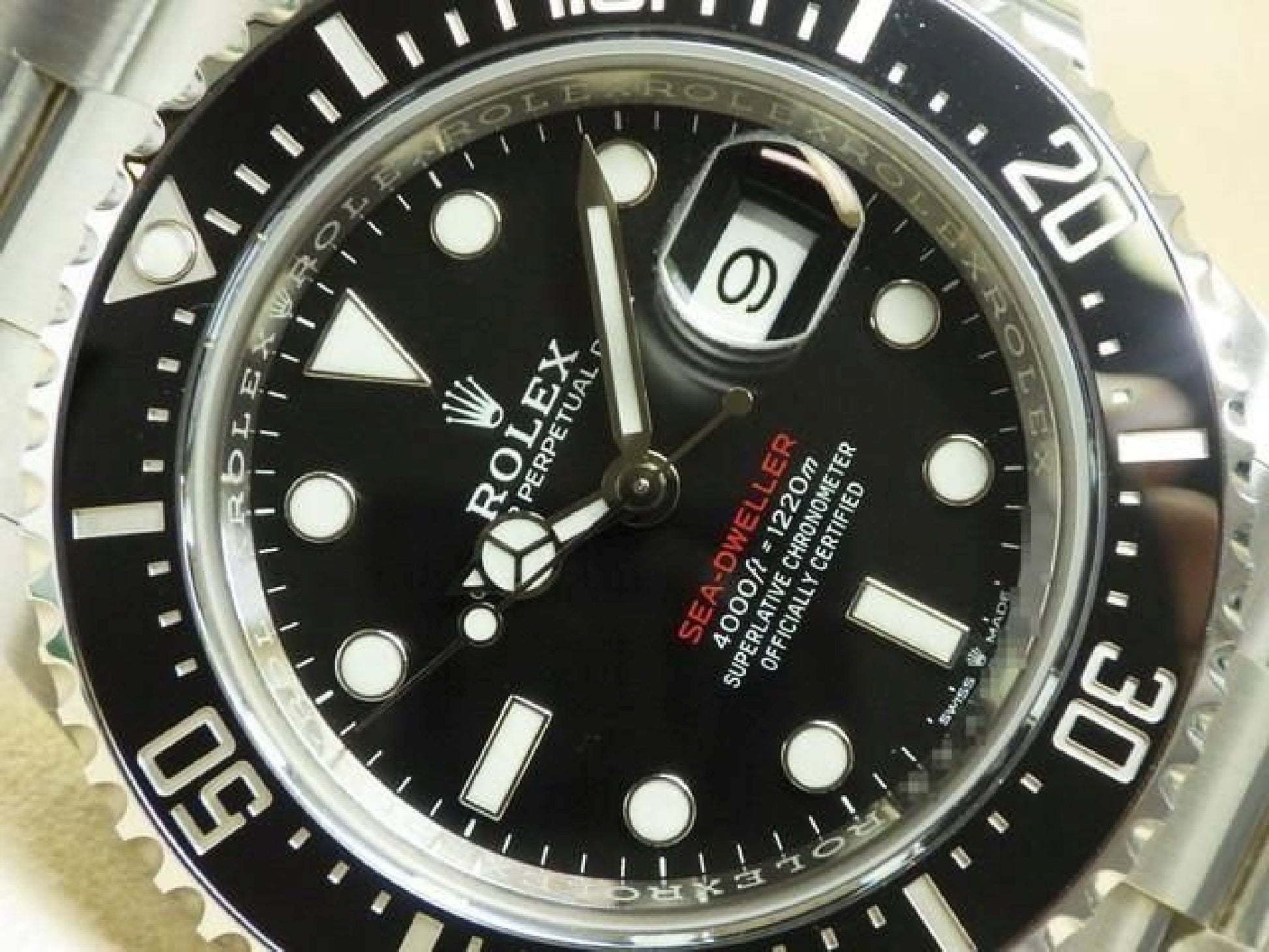 ROLEX Sea-Dweller 43 MM 126600 '20 acquistato Uomo 192117339 hannari-shop