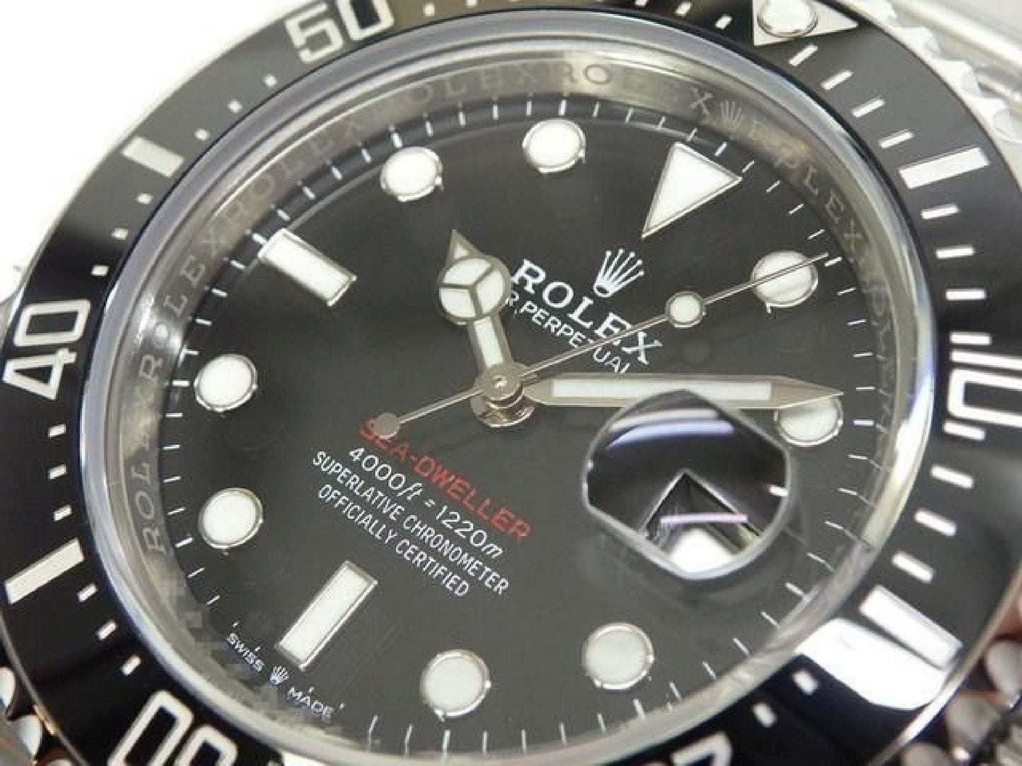 ROLEX Sea-Dweller 43 MM 126600 '20 acquistato Uomo 192117339 hannari-shop