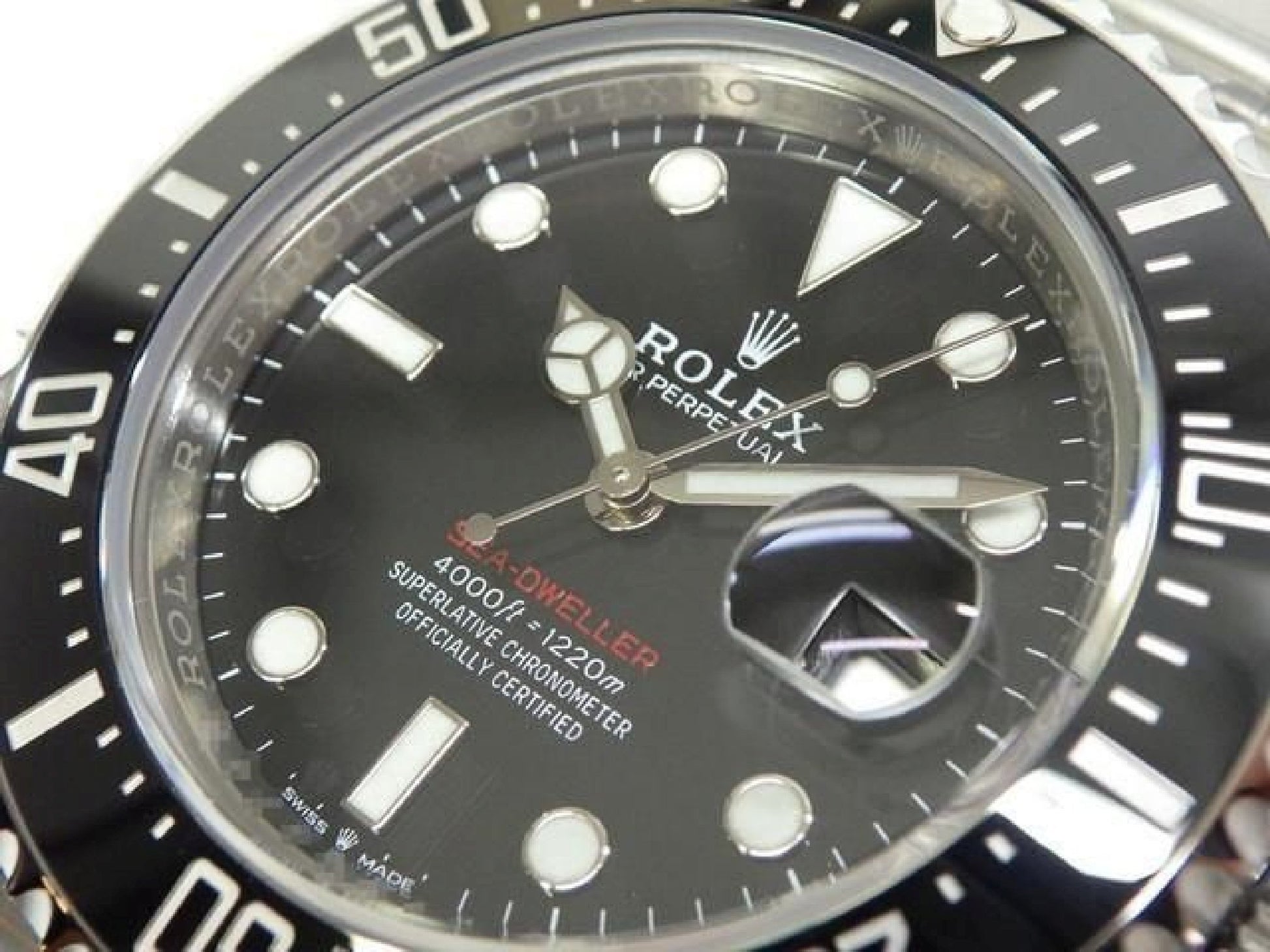 ROLEX Sea-Dweller 43 MM 126600 '20 acquistato Uomo 192117339 hannari-shop