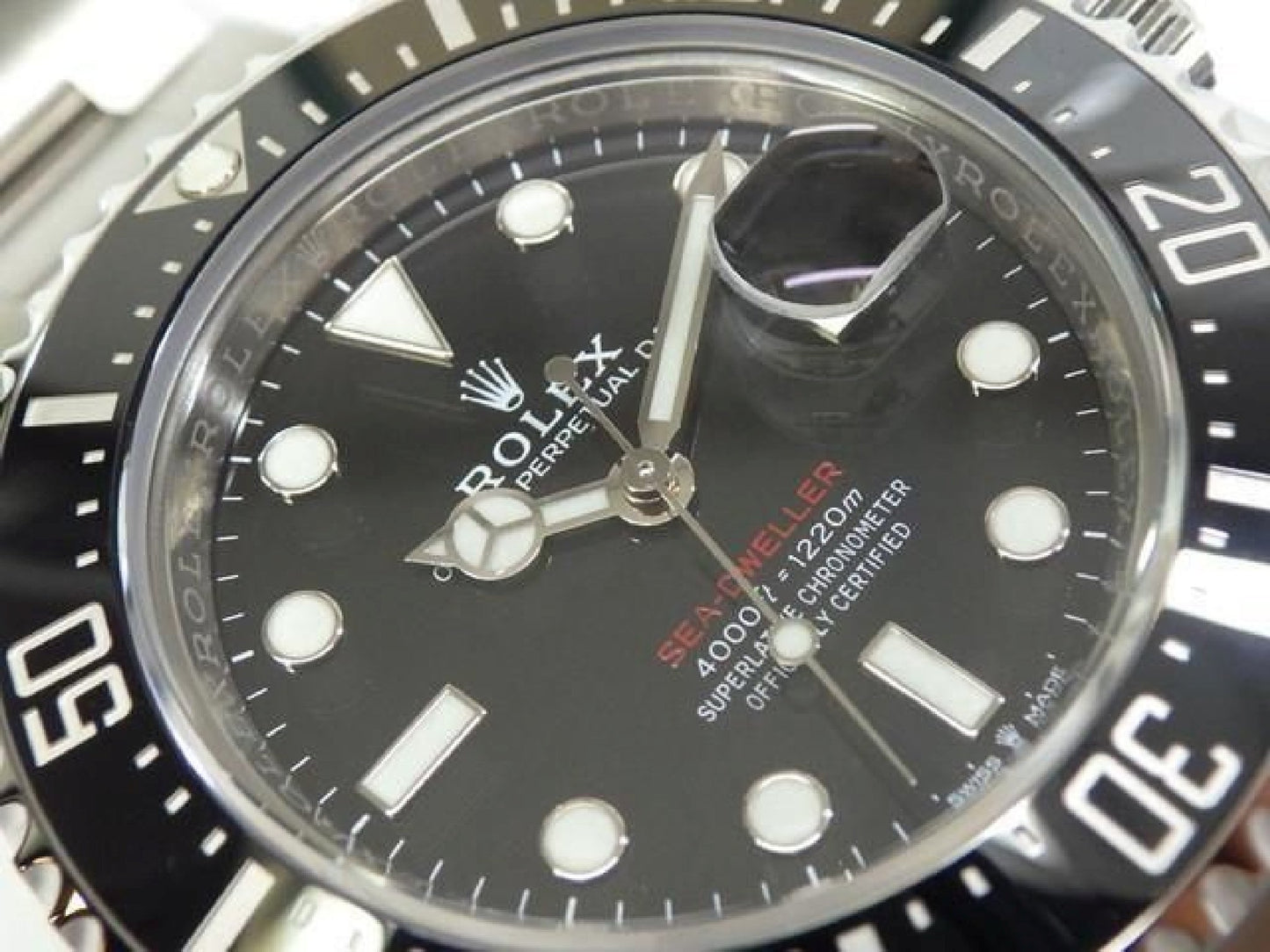 ROLEX Sea-Dweller 43 MM 126600 '20 acquistato Uomo 192117339 hannari-shop