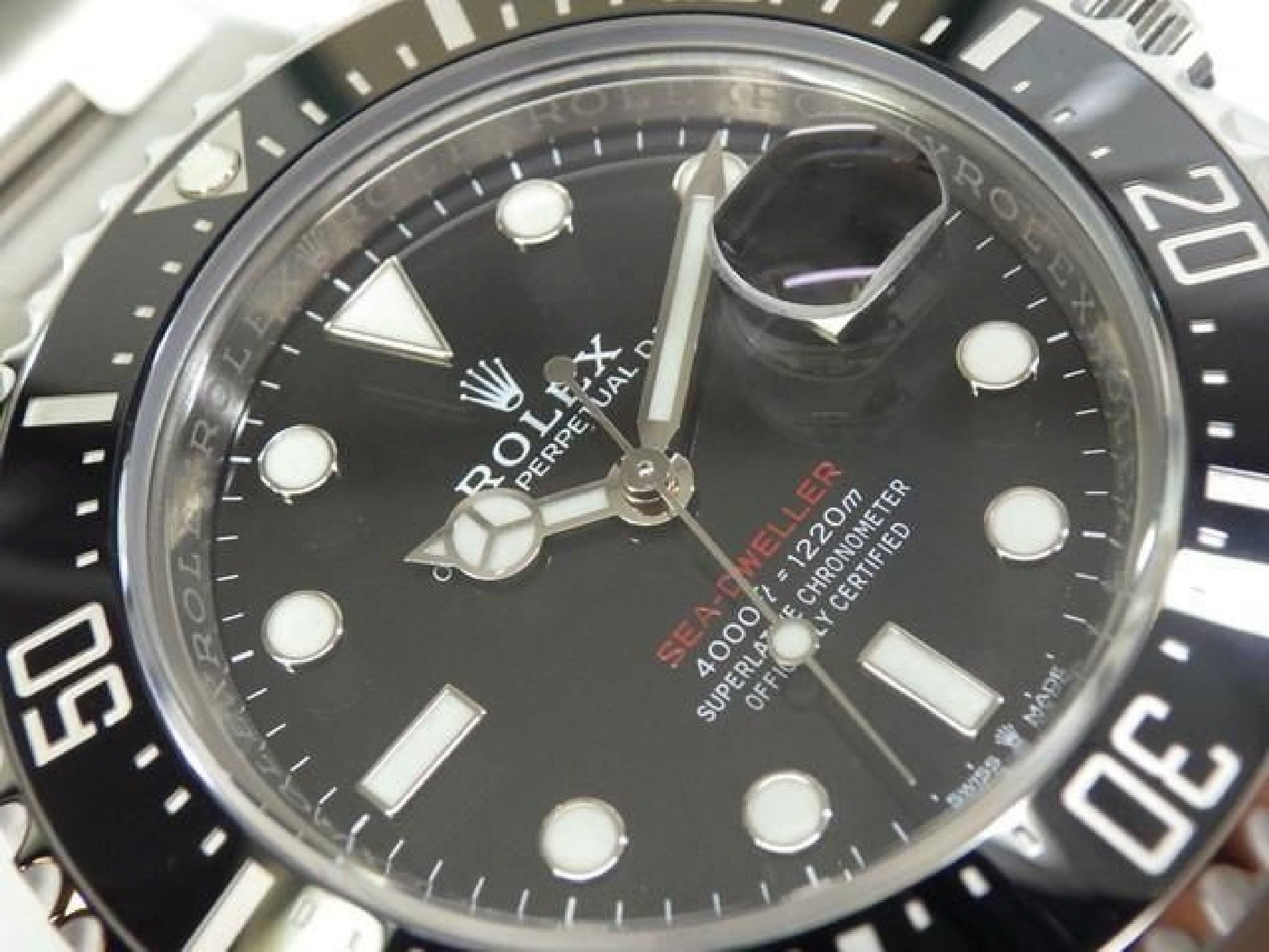 ROLEX Sea-Dweller 43 MM 126600 '20 acquistato Uomo 192117339 hannari-shop