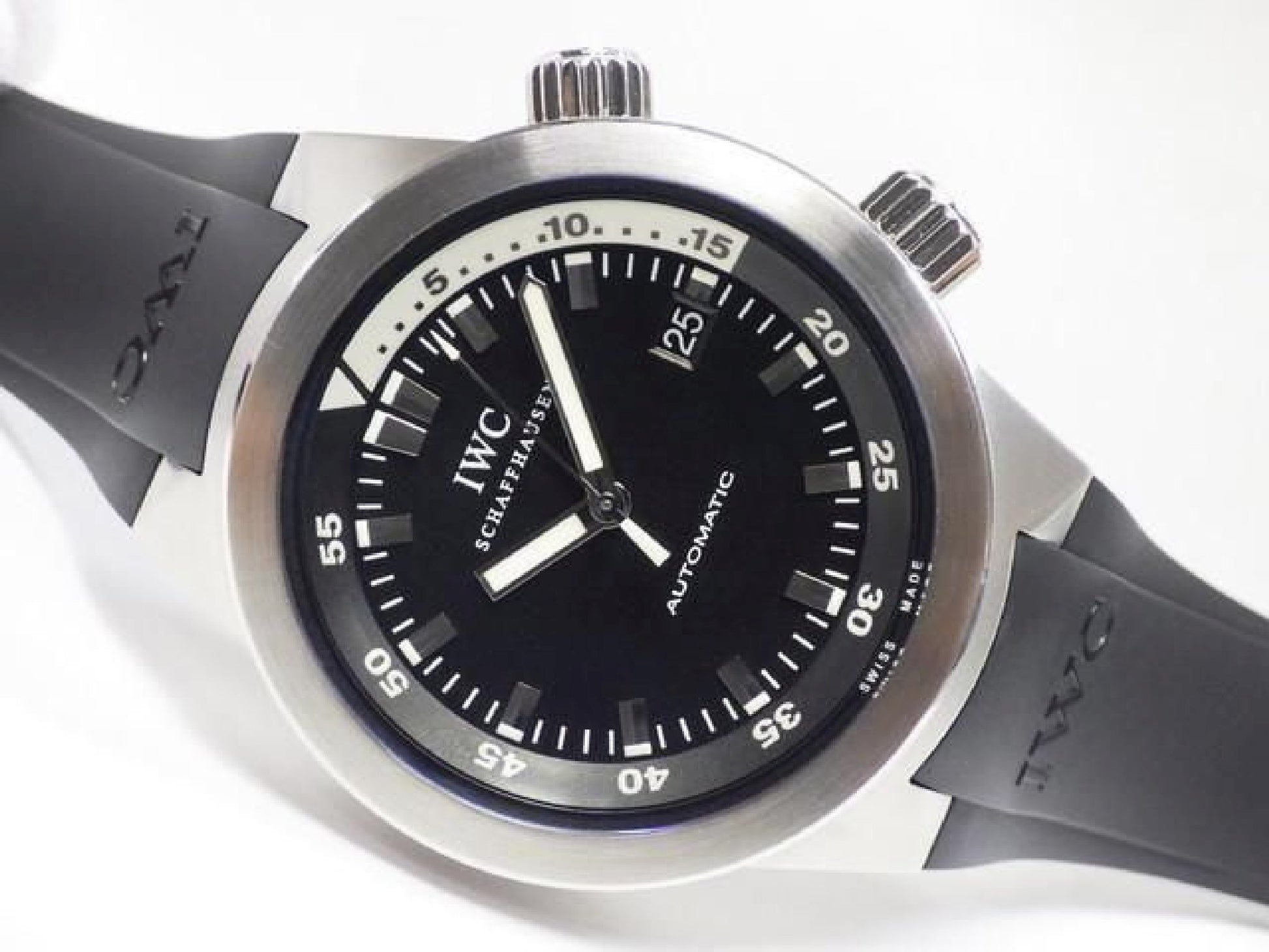 IWC Aquatimer Automatic 42 MM IW354807 Heren 192117998 hannari-shop