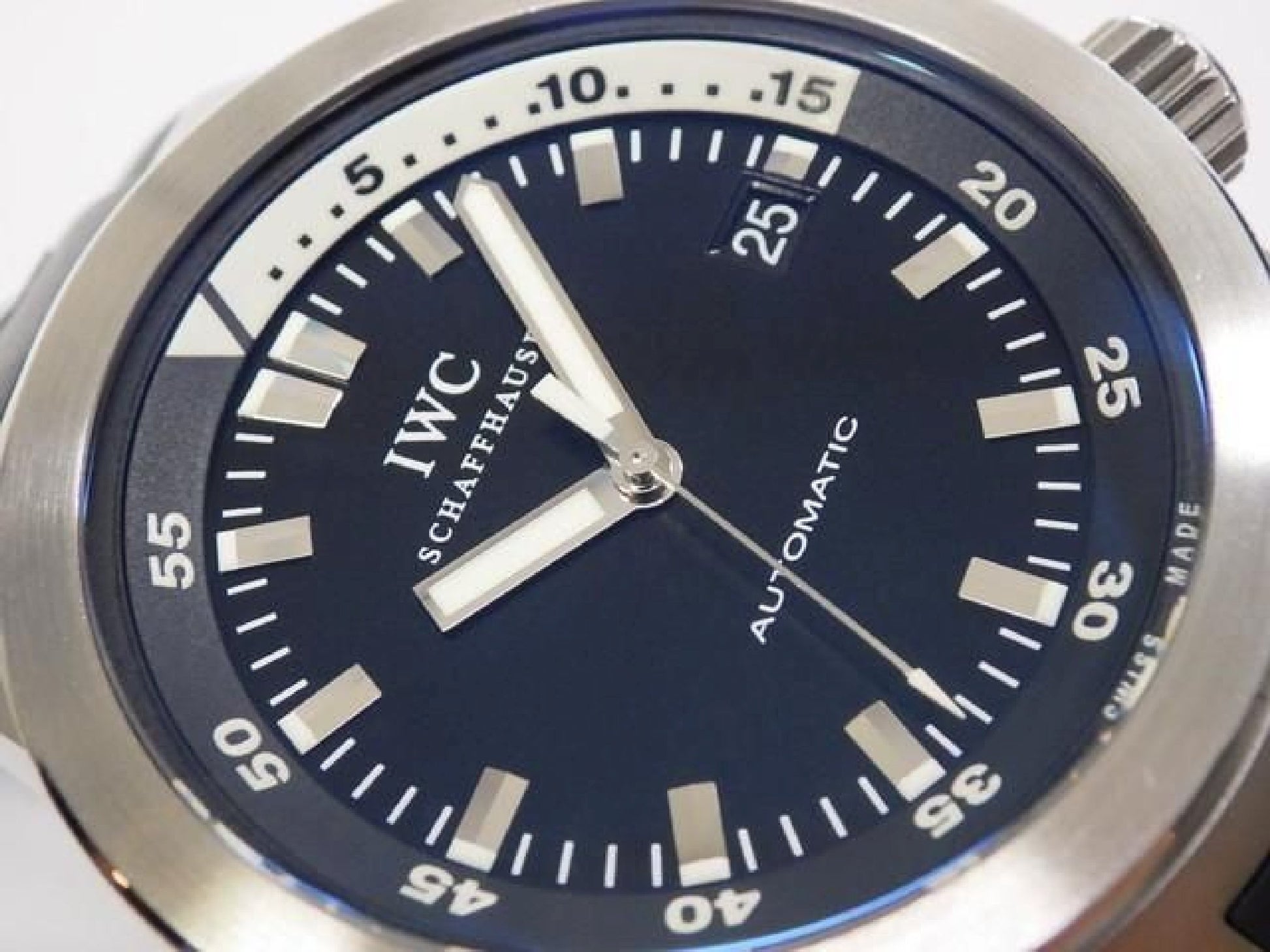 IWC Aquatimer Automatic 42 MM IW354807 Heren 192117998 hannari-shop