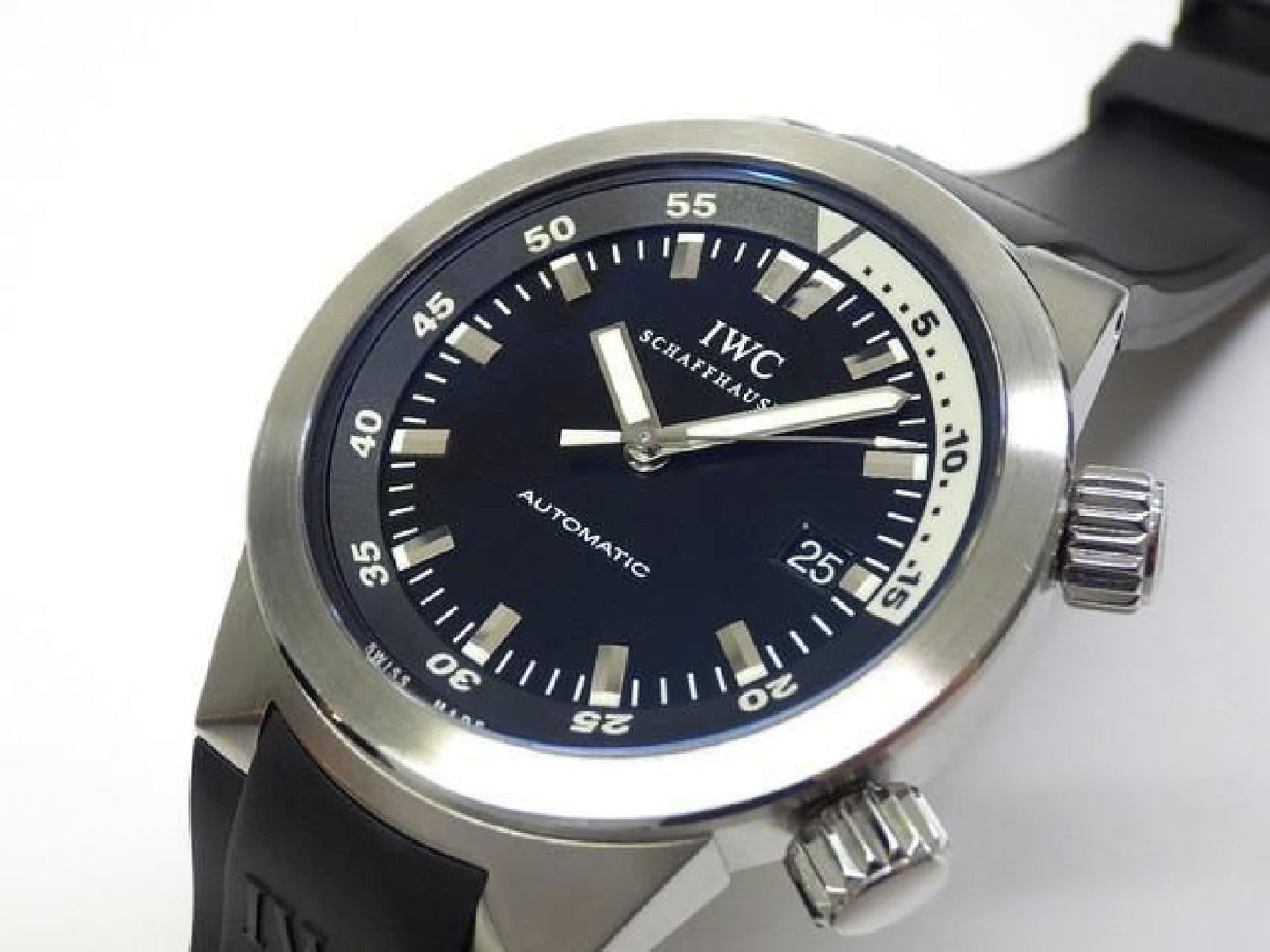 IWC Aquatimer Automatic 42 MM IW354807 Heren 192117998 hannari-shop