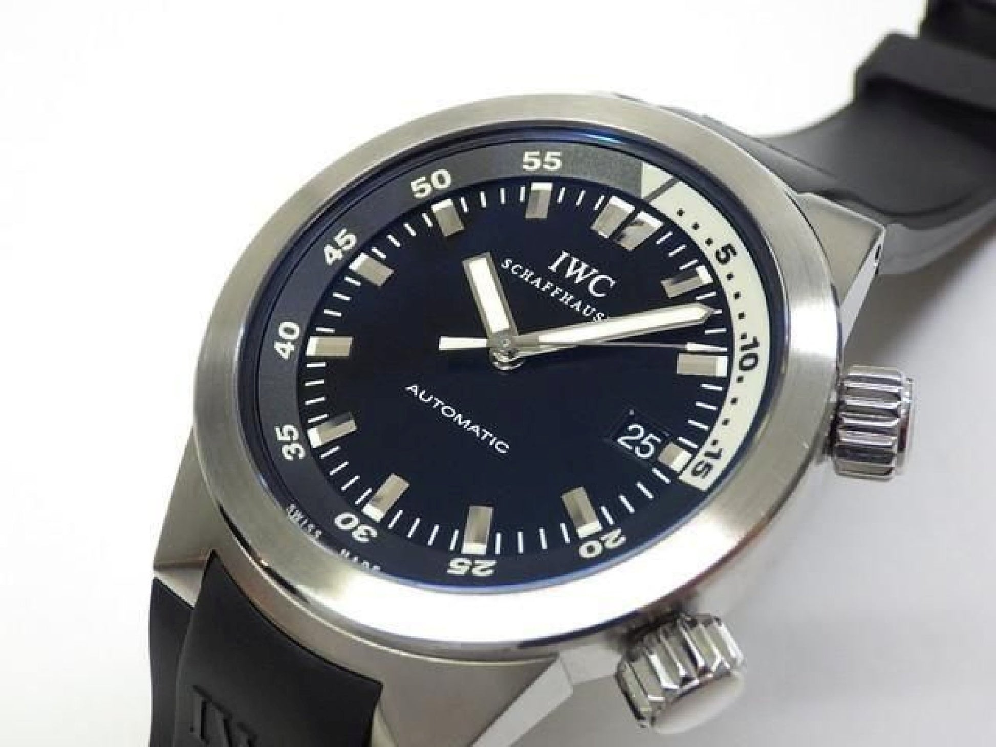 IWC Aquatimer Automatic 42 MM IW354807 Heren 192117998 hannari-shop
