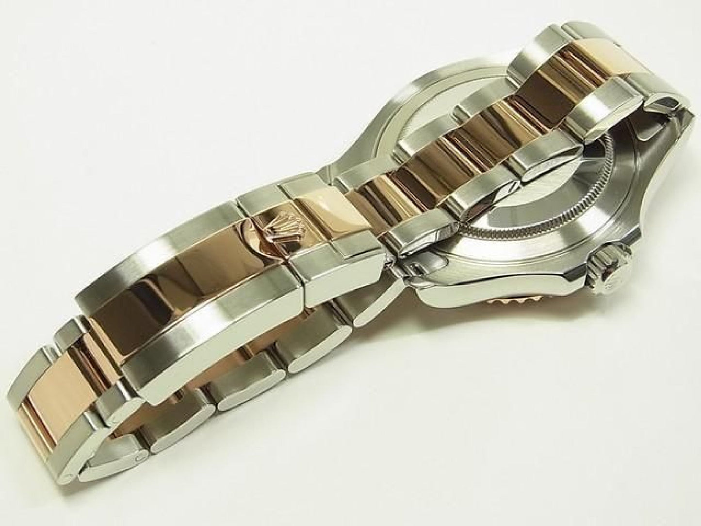 ROLEX YACHT-MASTER 40 SS &ERG zwart Ref.126621 Heren 192118334 hannari-shop