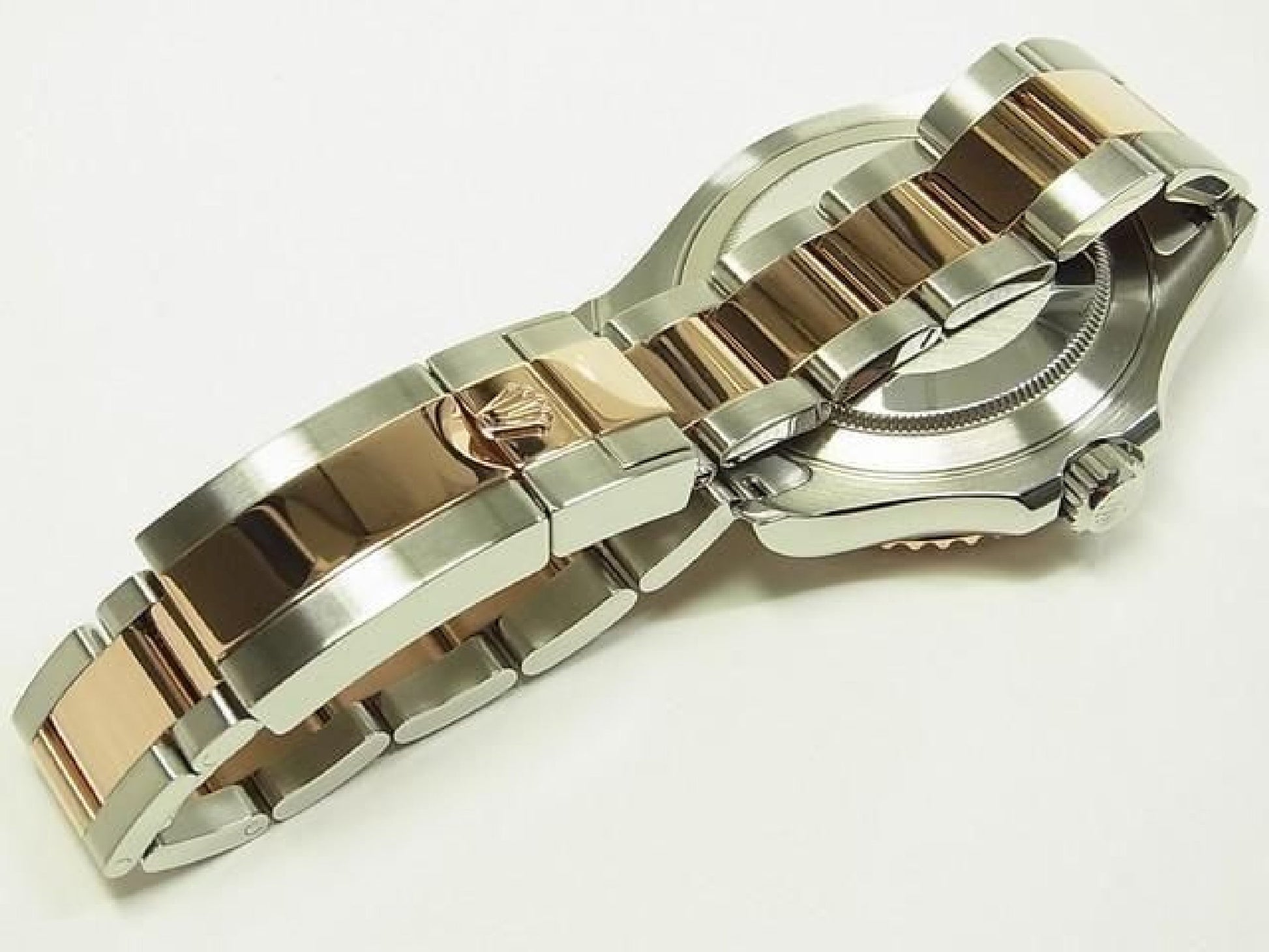 ROLEX YACHT-MASTER 40 SS &ERG zwart Ref.126621 Heren 192118334 hannari-shop