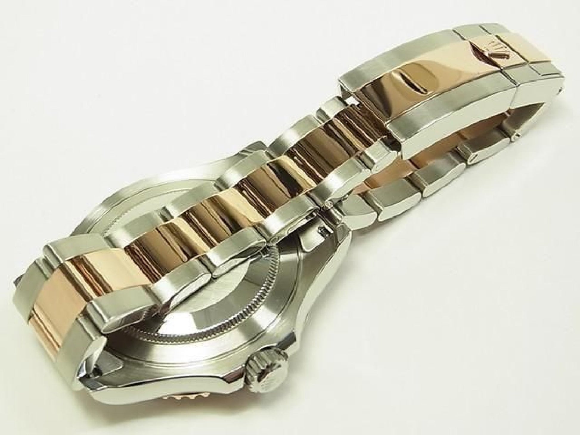 ROLEX YACHT-MASTER 40 SS &ERG zwart Ref.126621 Heren 192118334 hannari-shop