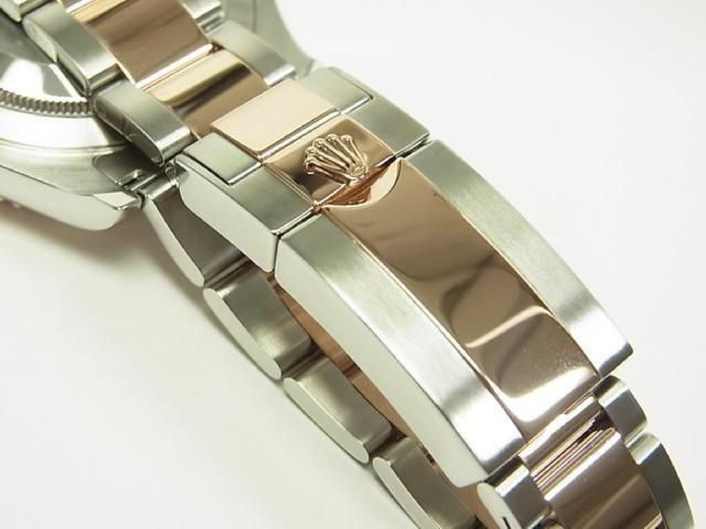 ROLEX YACHT-MASTER 40 SS &ERG zwart Ref.126621 Heren 192118334 hannari-shop