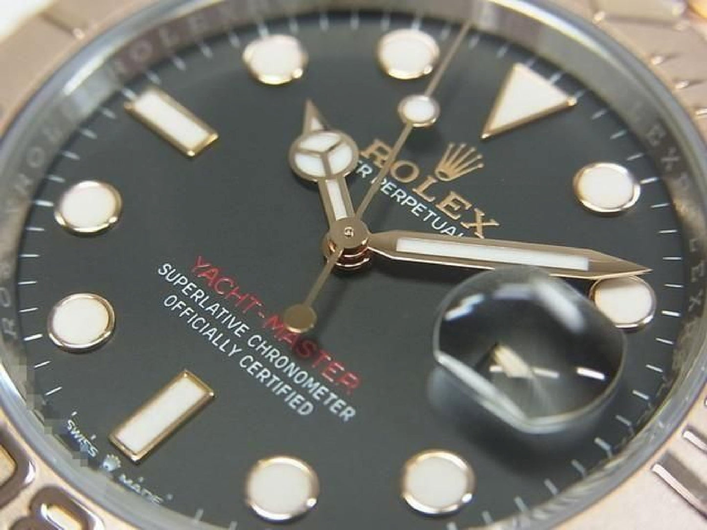 ROLEX YACHT-MASTER 40 SS &ERG zwart Ref.126621 Heren 192118334 hannari-shop