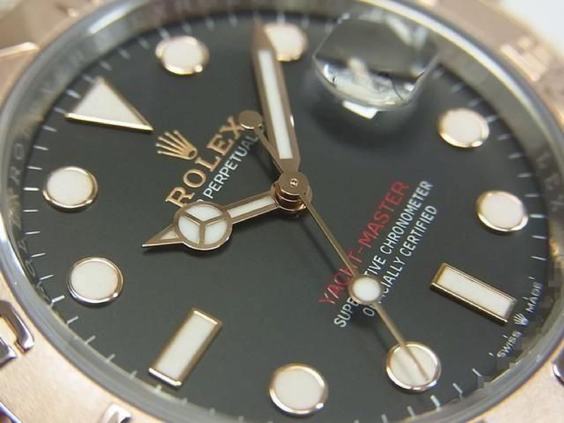 ROLEX YACHT-MASTER 40 SS &ERG zwart Ref.126621 Heren 192118334 hannari-shop