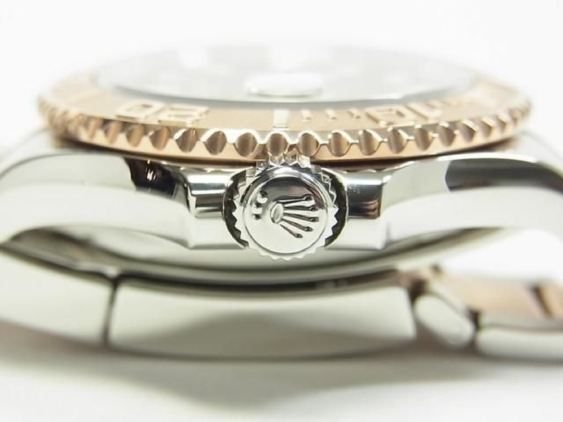 ROLEX YACHT-MASTER 40 SS &ERG zwart Ref.126621 Heren 192118334 hannari-shop