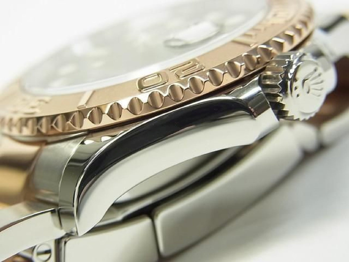 ROLEX YACHT-MASTER 40 SS &ERG zwart Ref.126621 Heren 192118334 hannari-shop