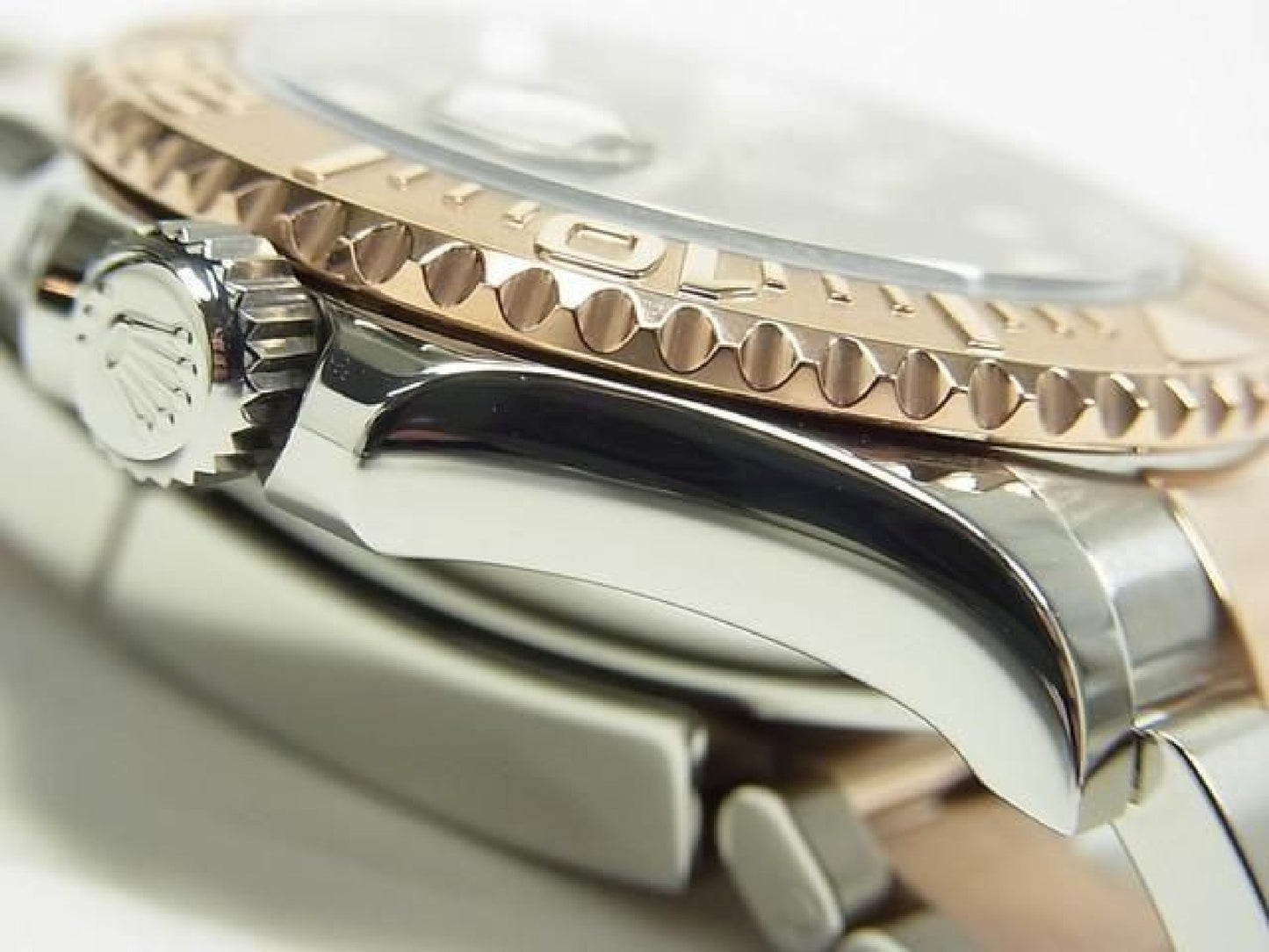 ROLEX YACHT-MASTER 40 SS &ERG zwart Ref.126621 Heren 192118334 hannari-shop