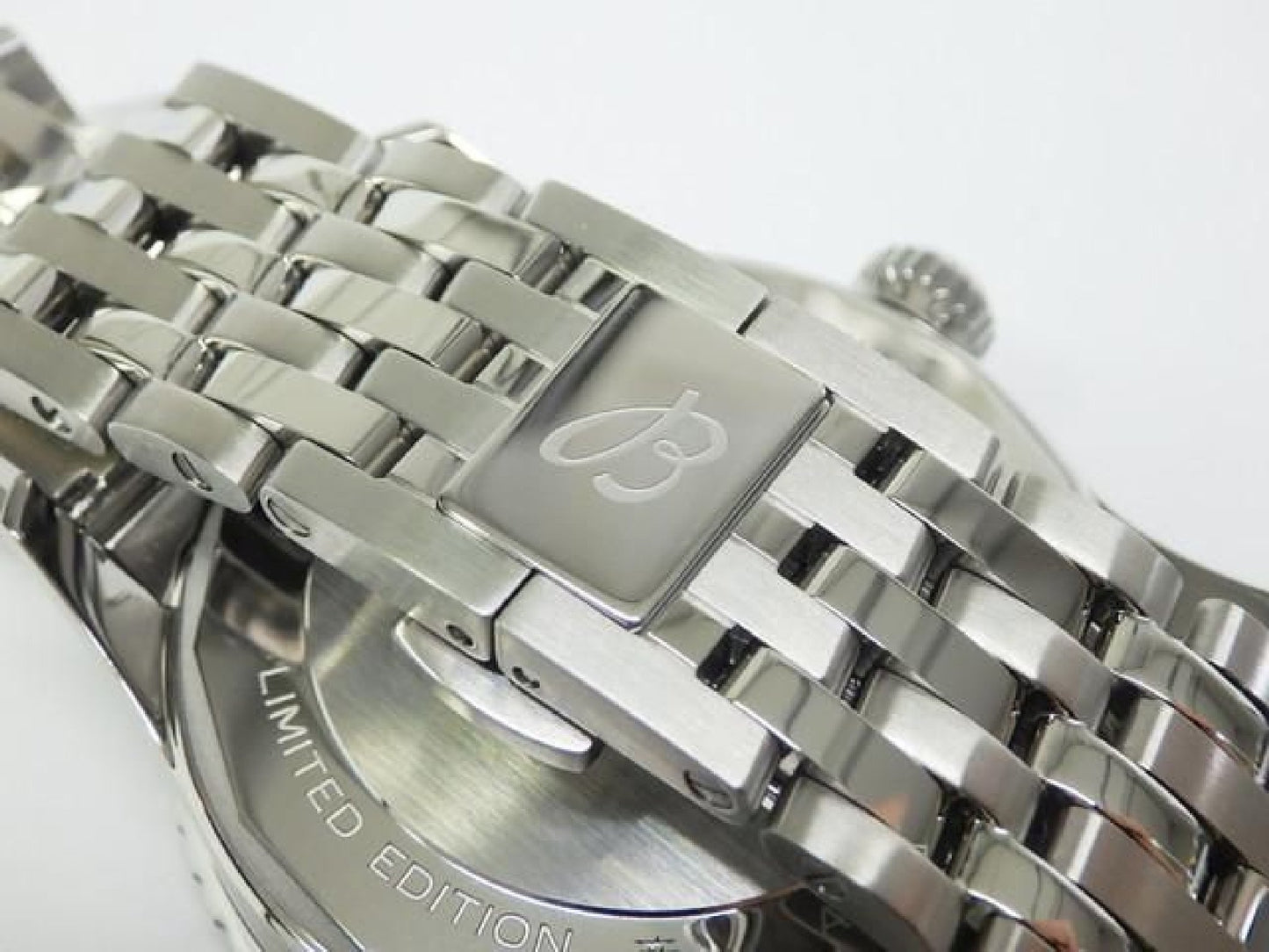 BREITLING Navitimer Automatic GMT 41 Samurai Japan gelimiteerde A323103A1C1A1 Heren 192197214 hannari-shop