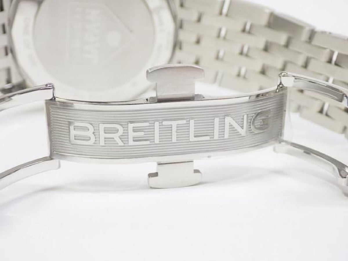 BREITLING Navitimer Automatic GMT 41 Samurai Japan gelimiteerde A323103A1C1A1 Heren 192197214 hannari-shop