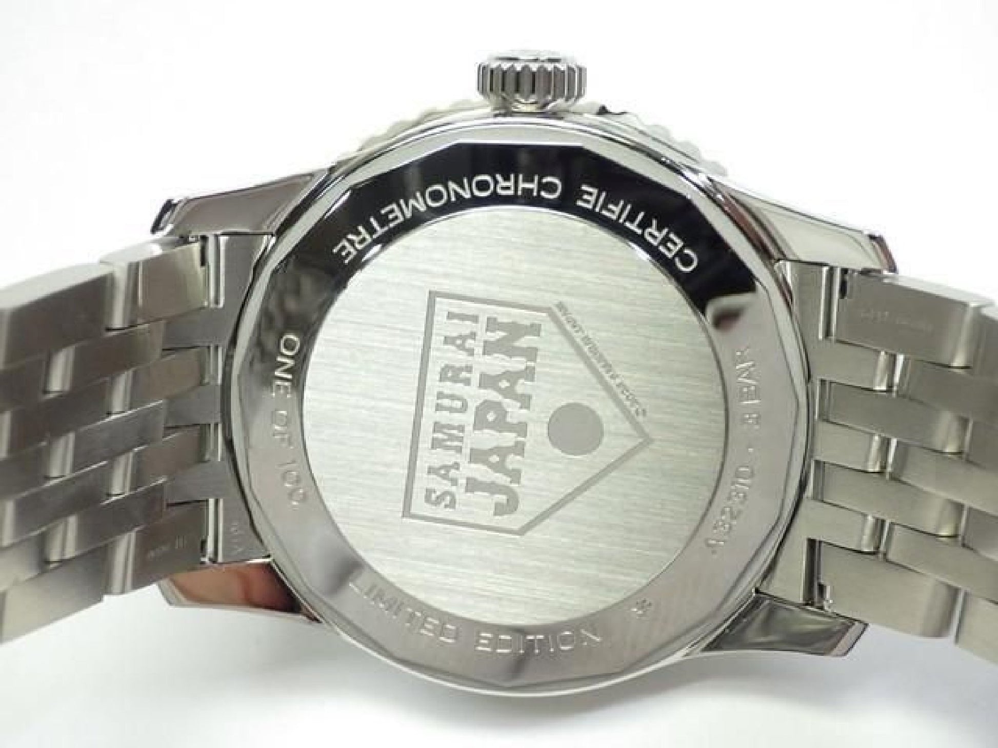 BREITLING Navitimer Automatic GMT 41 Samurai Japan gelimiteerde A323103A1C1A1 Heren 192197214 hannari-shop