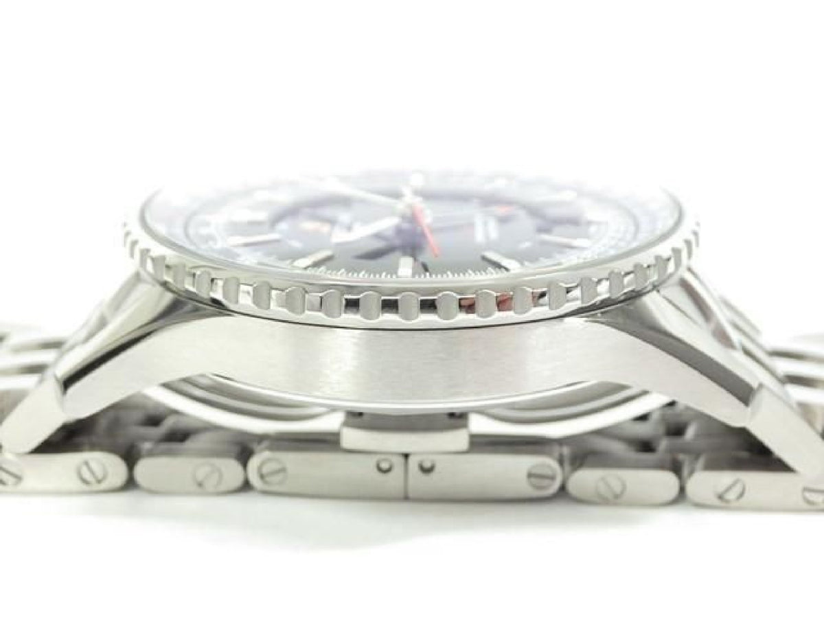 BREITLING Navitimer Automatic GMT 41 Samurai Japan gelimiteerde A323103A1C1A1 Heren 192197214 hannari-shop