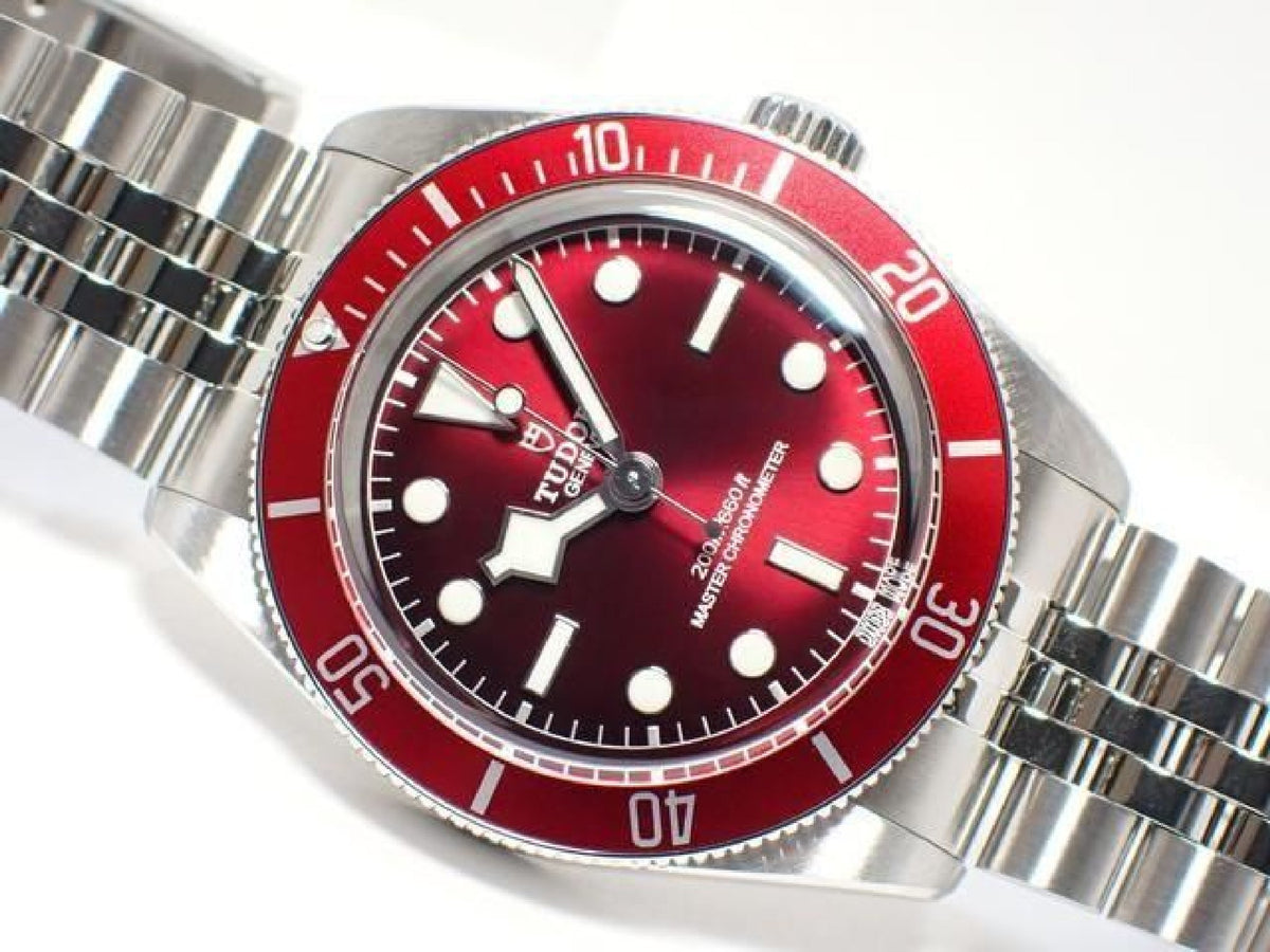 TUDOR Black Bay 58 burgundy 5-link Bracelet Ref.7939A1A0RU '25 Mens 192212742 hannari-shop
