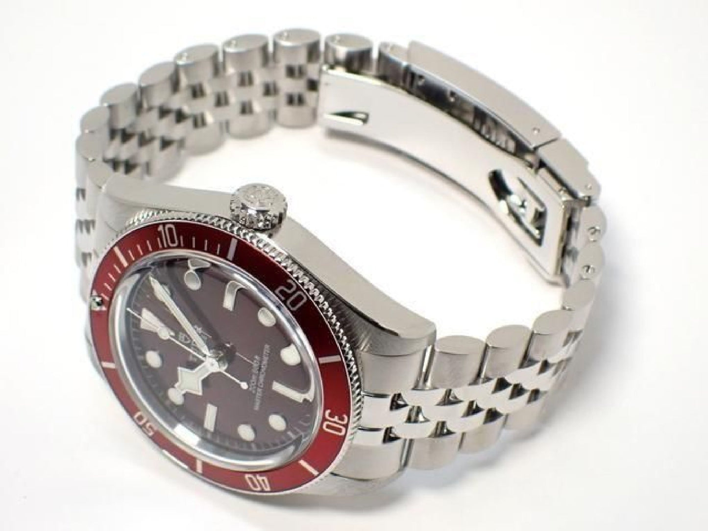 TUDOR Black Bay 58 burgundy 5-link Bracelet Ref.7939A1A0RU '25 Mens 192212742 hannari-shop
