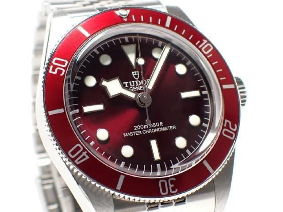 TUDOR Black Bay 58 burgundy 5-link Bracelet Ref.7939A1A0RU '25 Mens 192212742 hannari-shop