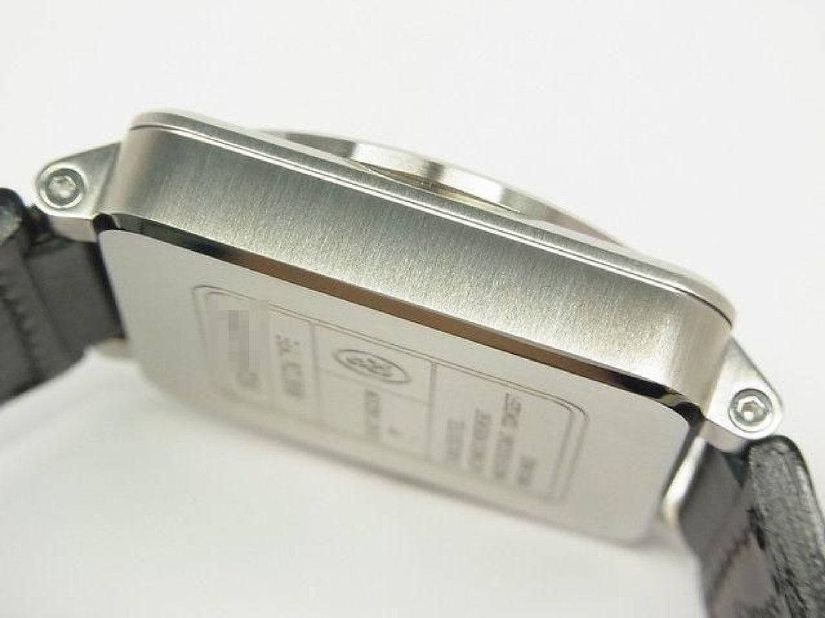 BELL & ROSS BR03-97 Reserve de Marche BR0397-BL-SI/SCA Authentieke goederen Heren 192234983 hannari-shop
